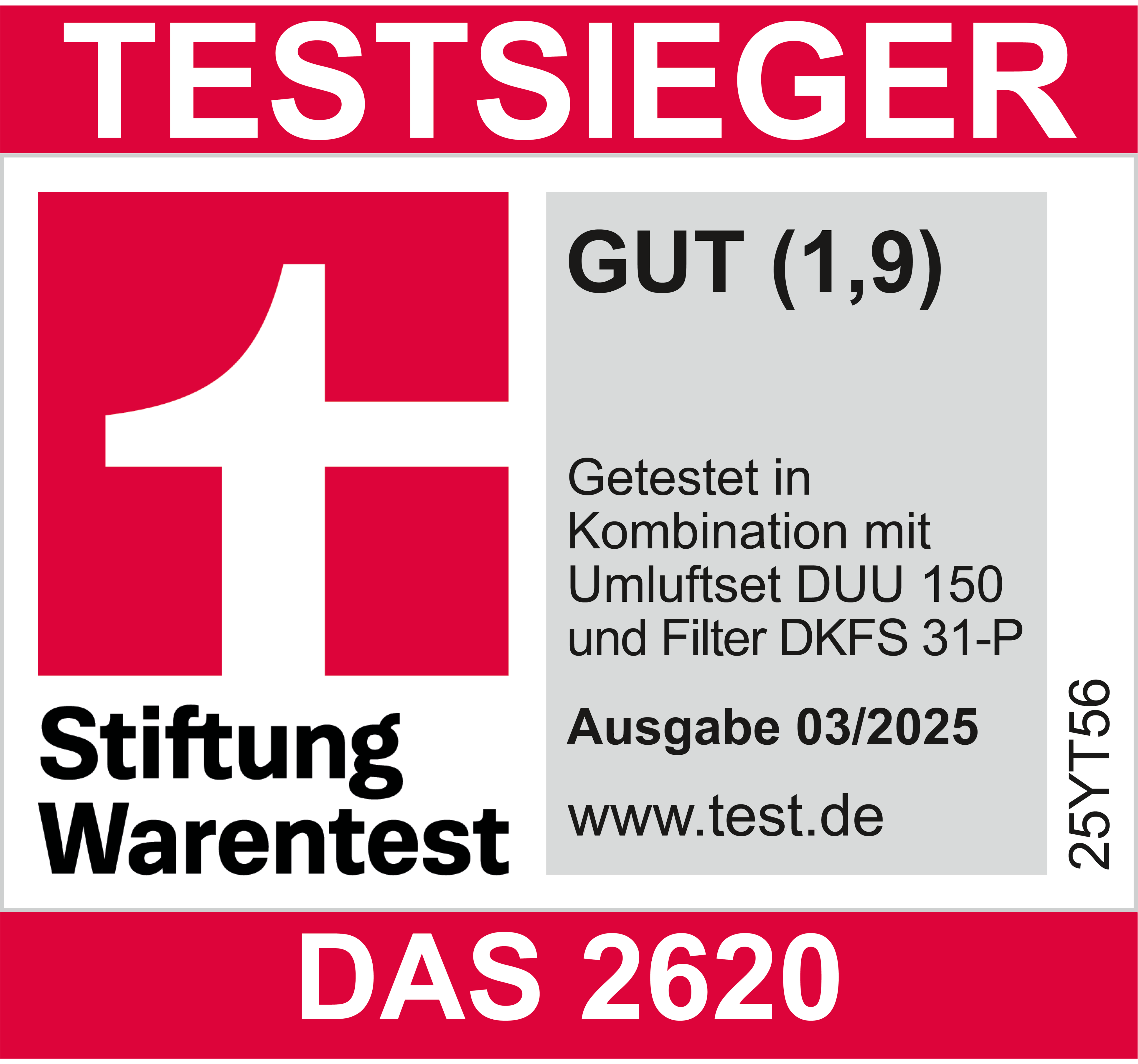 Logo für Auszeichnung