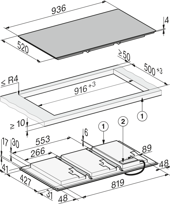 Installation drawing
