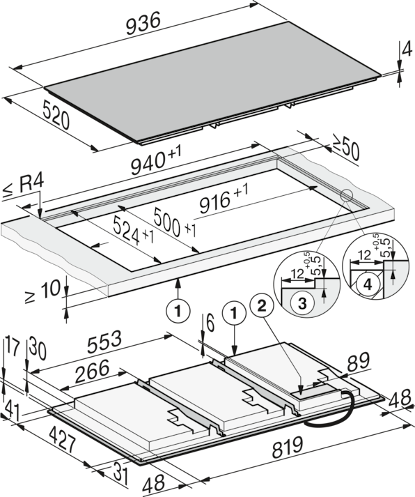 Installation drawing