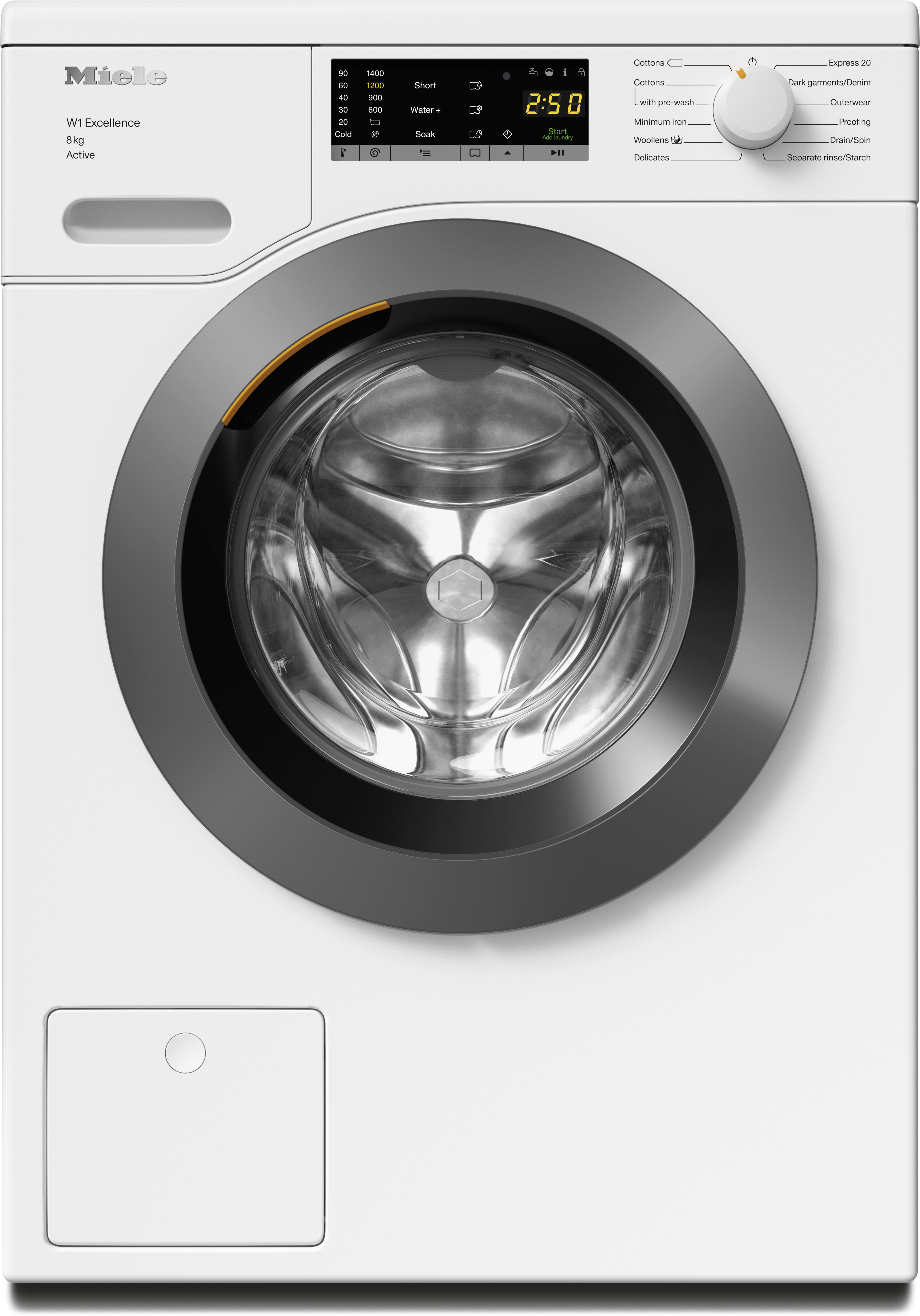Washing machines - WEA125 WCS 8kg Active Washing machines - WEA125 WCS 8kg Active