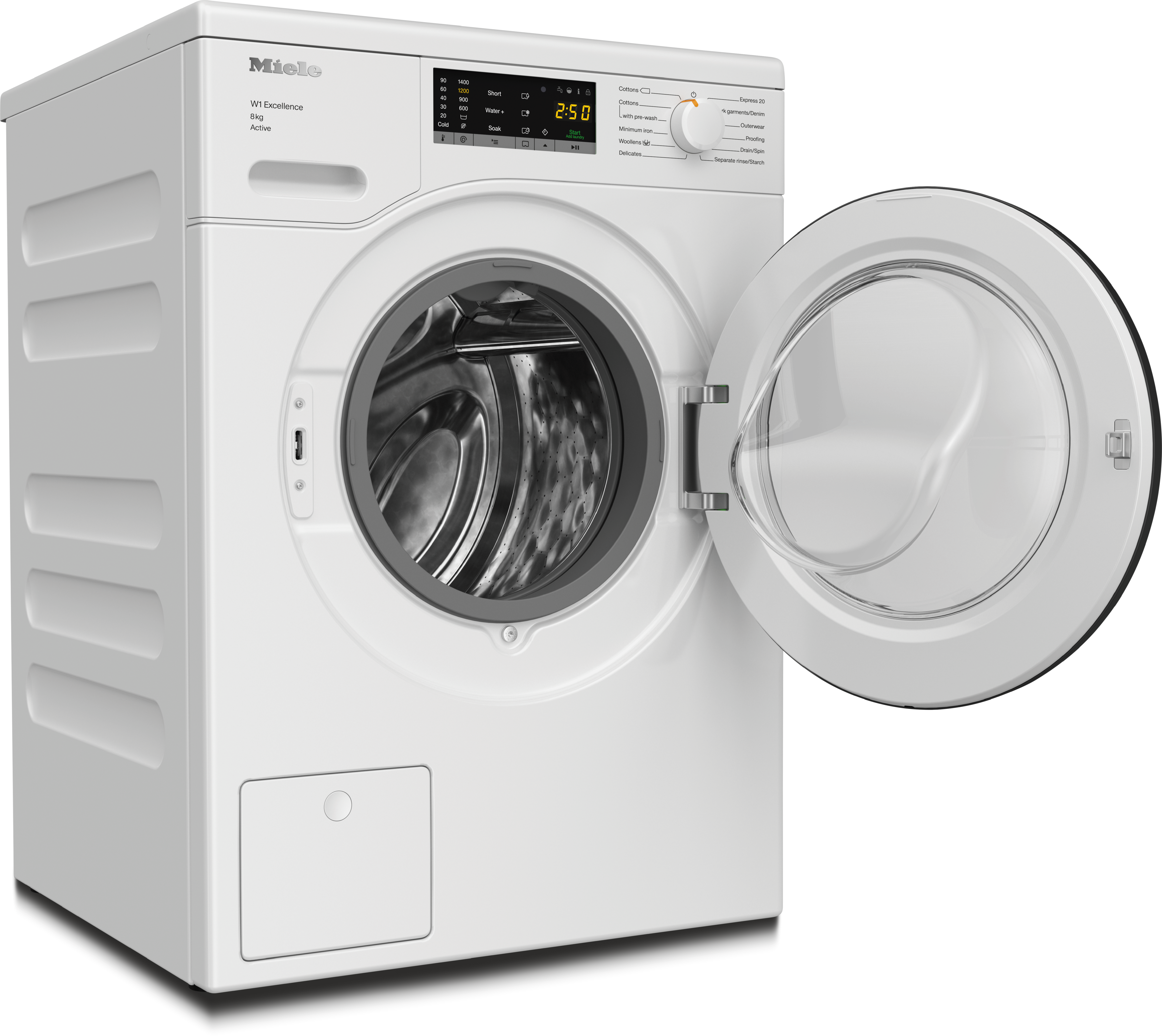 Miele - WEA125 WCS 8kg Active – Washing machines - 2