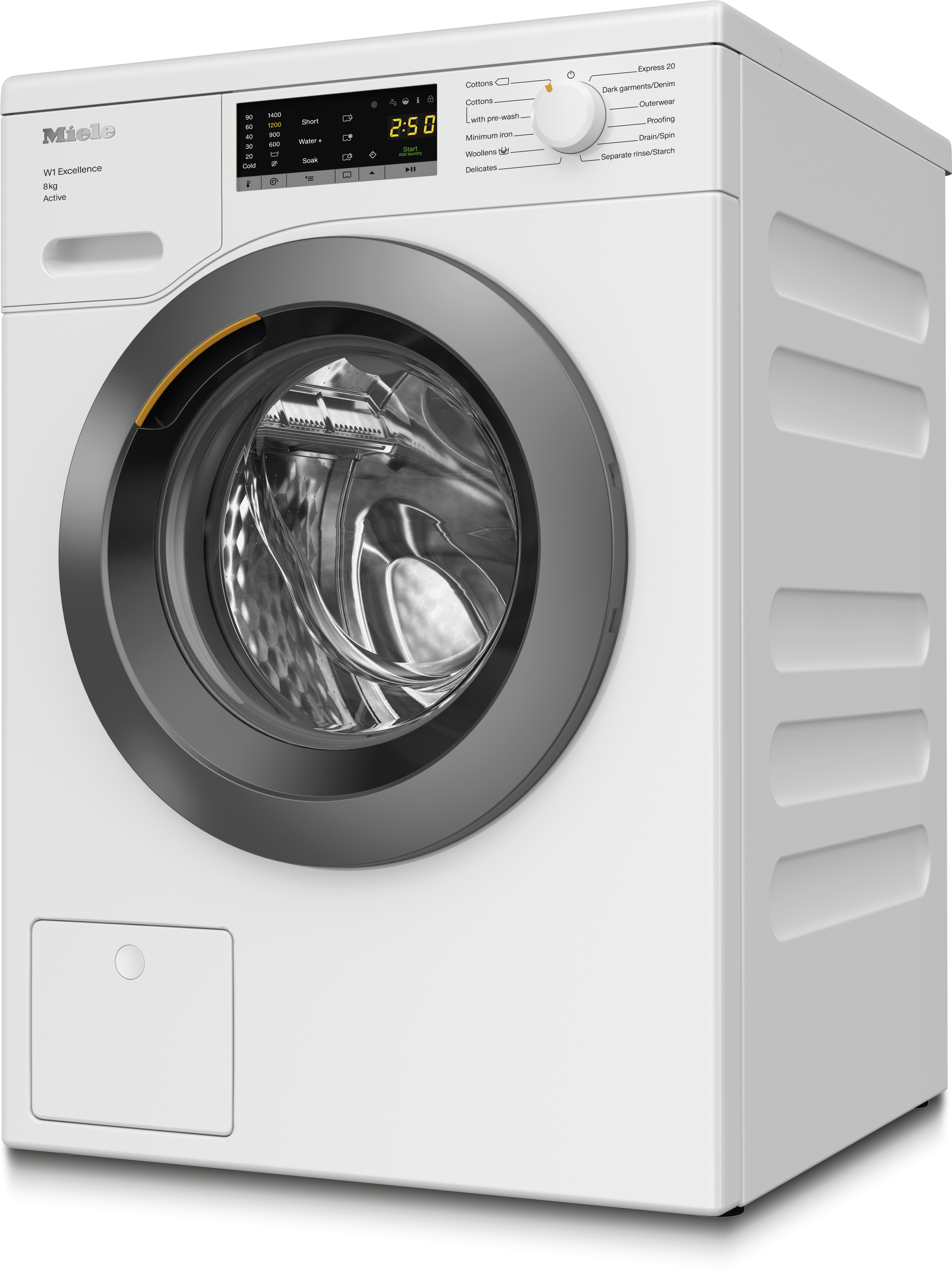 Miele - WEA125 WCS 8kg Active – Washing machines - 4