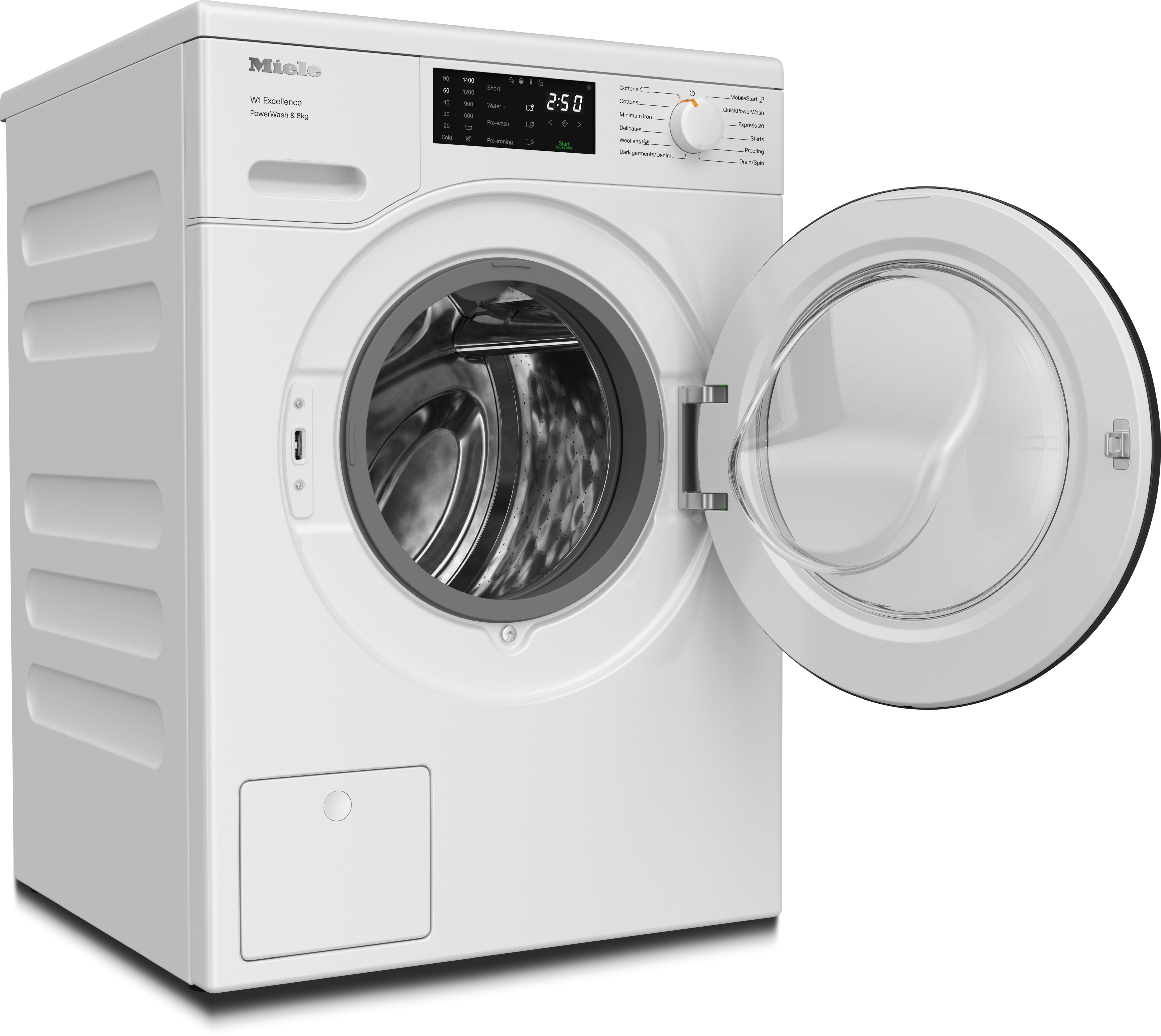 Miele - WEB365 WCS PWash&8kg – Washing machines - 2