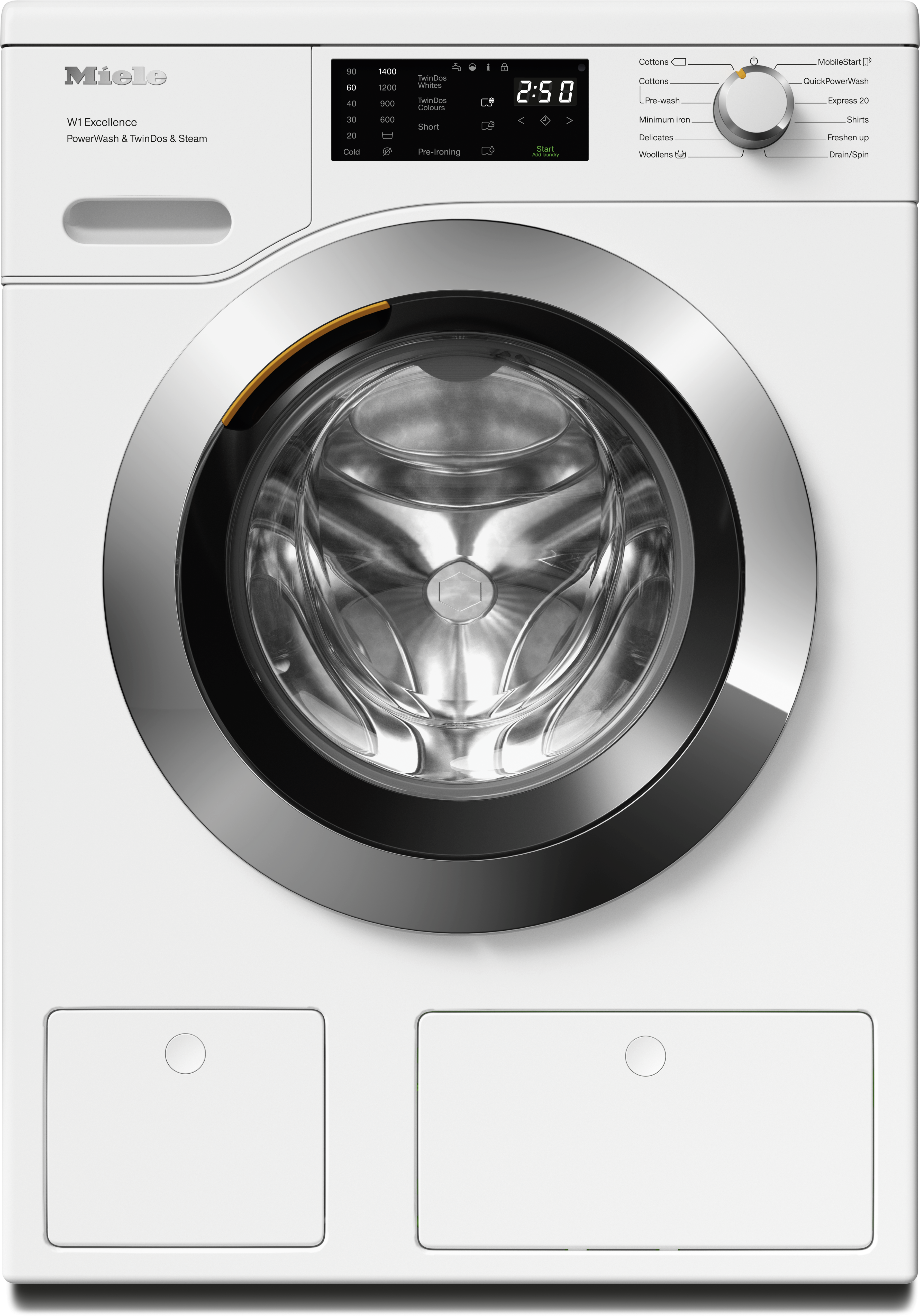 Washing machines - WEG885 WCS PWash&TDos&Steam Washing machines - WEG885 WCS PWash&TDos&Steam