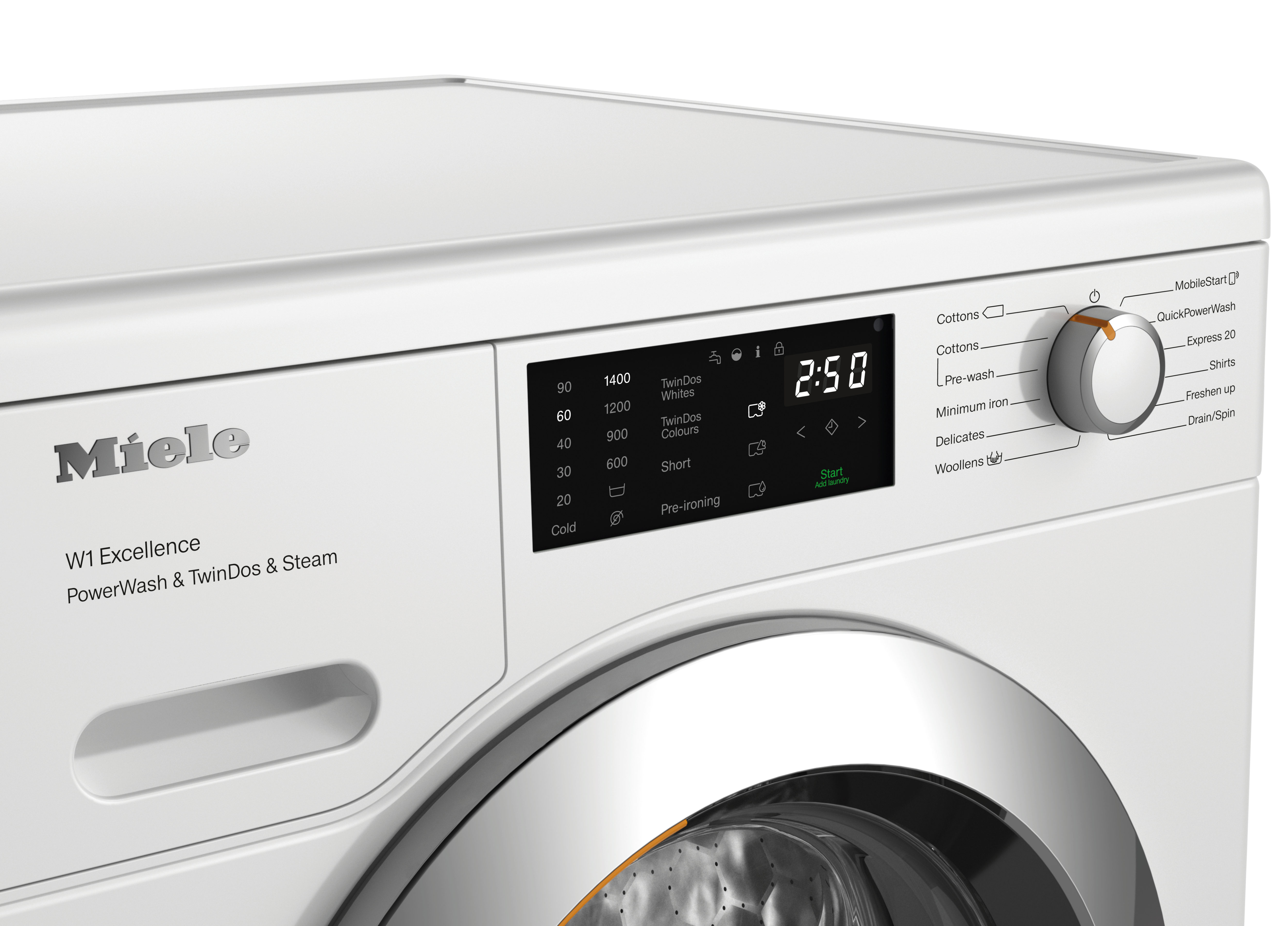 Miele - WEG885 WCS PWash&TDos&Steam – Washing machines - 4 Miele - WEG885 WCS PWash&TDos&Steam – Washing machines - 4