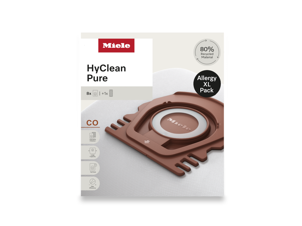 Accessories/Consumables (A&C) - CO Allergy XL HyClean Pure - 1