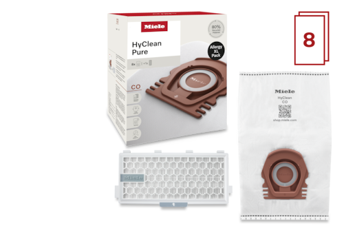 CO Allergy XL HyClean Pure product photo Front View2 L