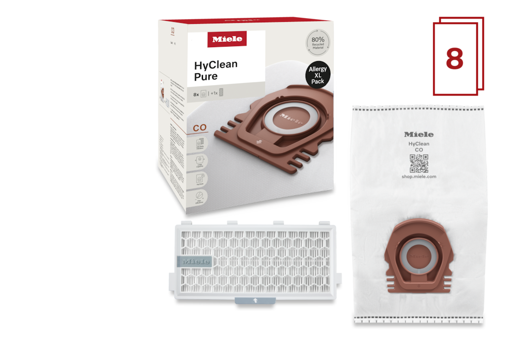 Accessories/Consumables (A&C) - CO Allergy XL HyClean Pure - 2