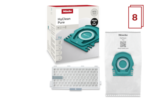 TU Allergy XL HyClean Pure product photo Front View2 L