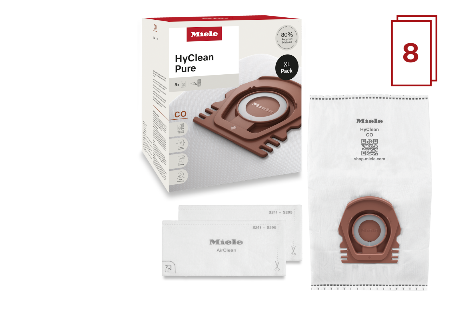 Accessories - CO XL HyClean Pure - 2