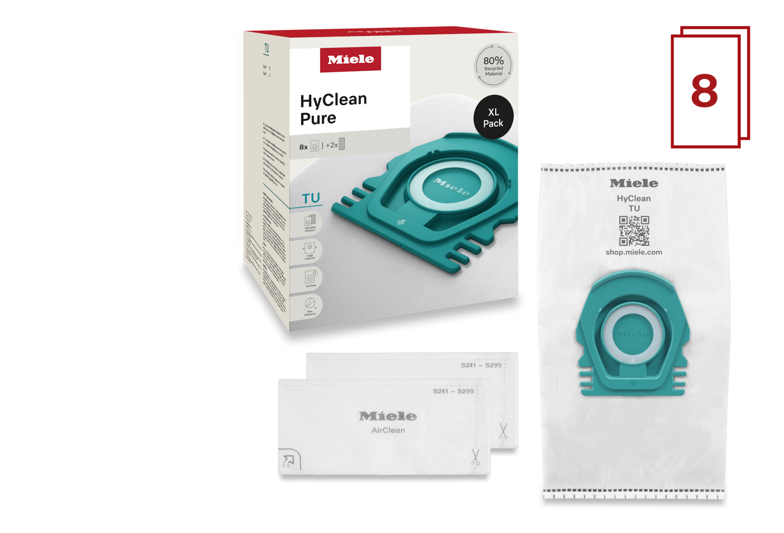 Accessories/Consumables (A&C) - TU XL HyClean Pure - 2