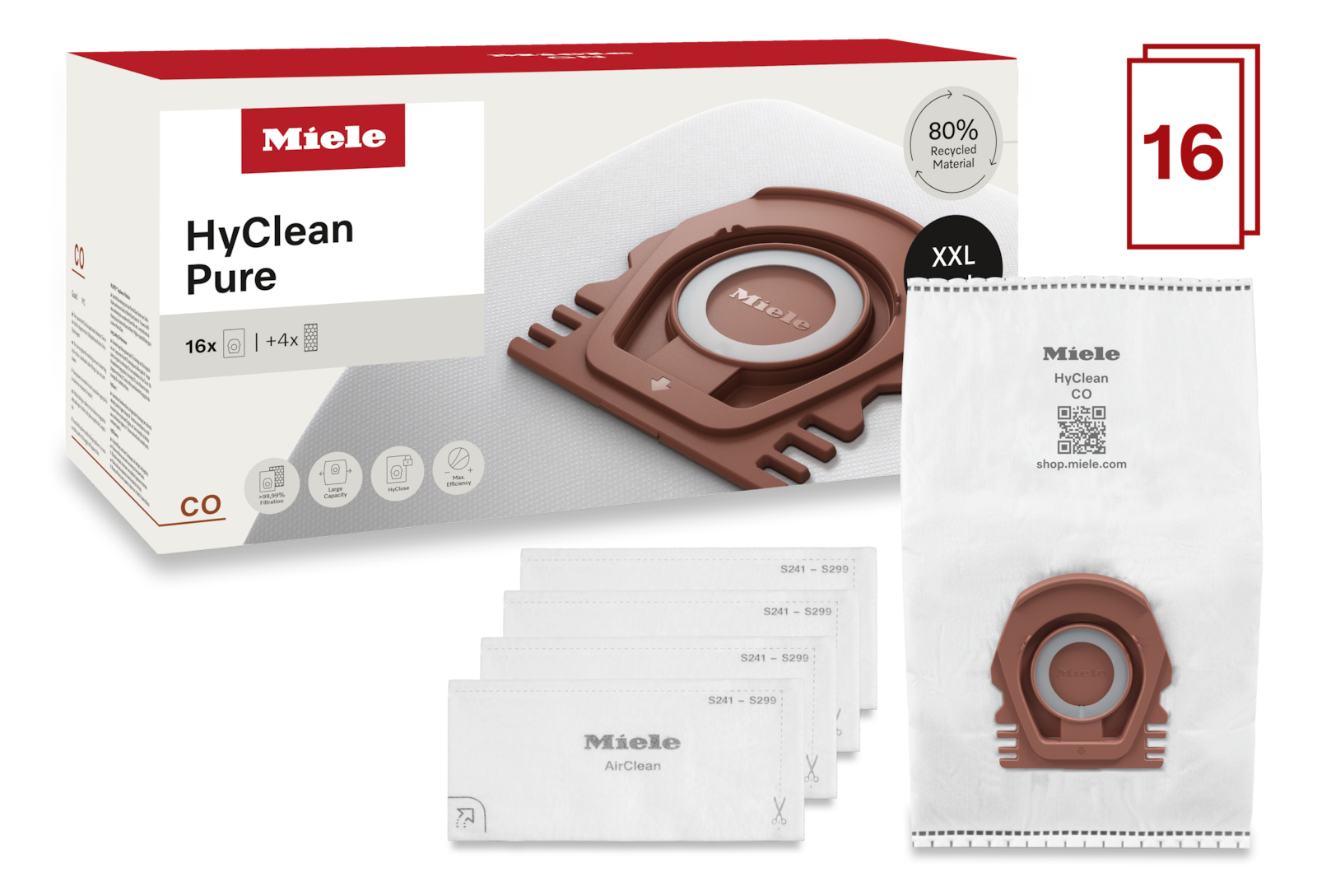 Accessories/Consumables (A&C) - CO XXL HyClean Pure - 2