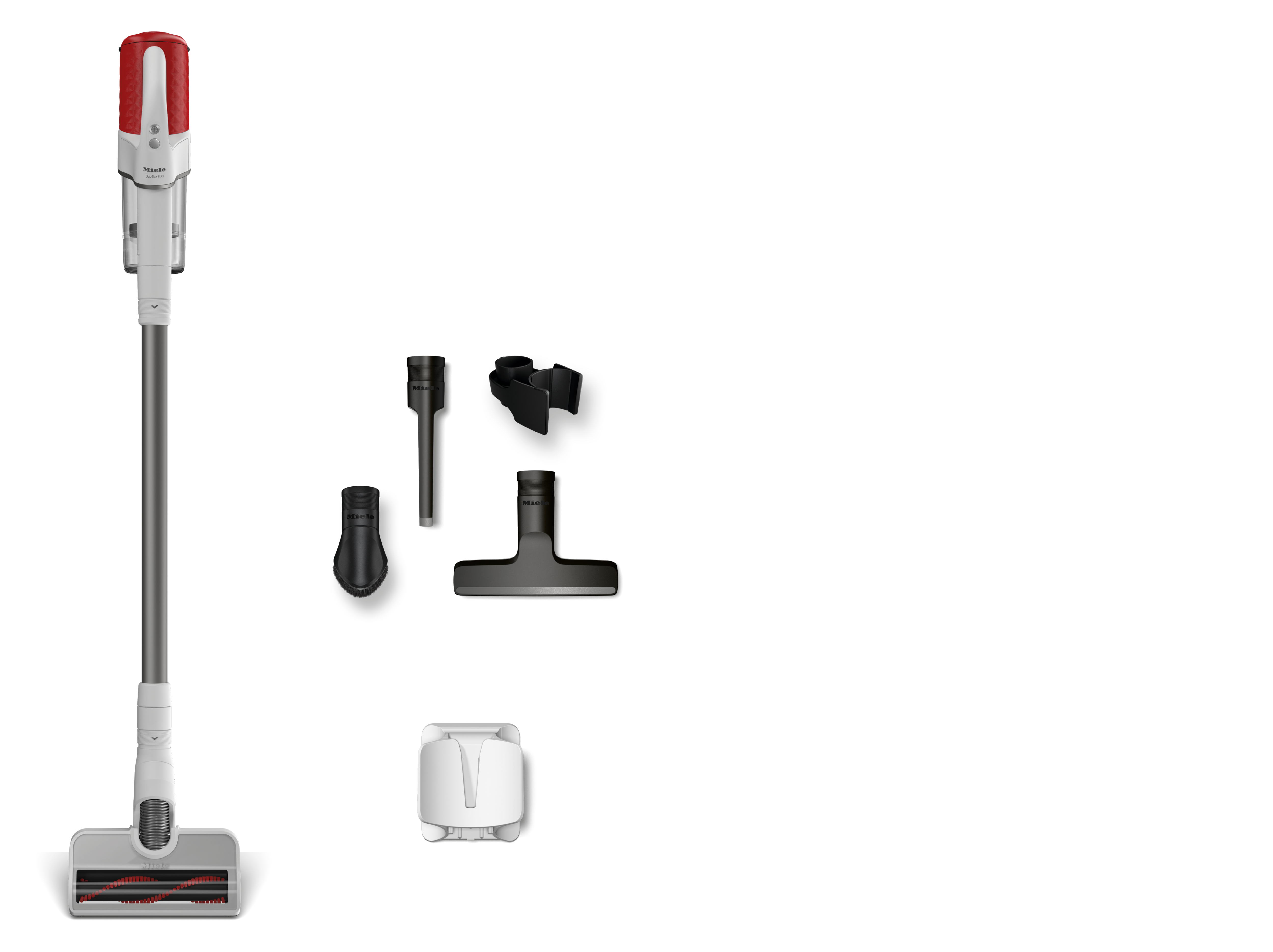 Miele - Duoflex HX1 Red Pulse Rubinrød, velvet – Støvsugere - 2