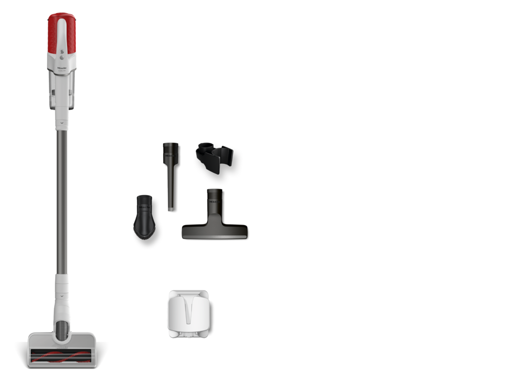 Miele - Duoflex HX1 Red Pulse Rubinrød, velvet – Støvsugere - 2