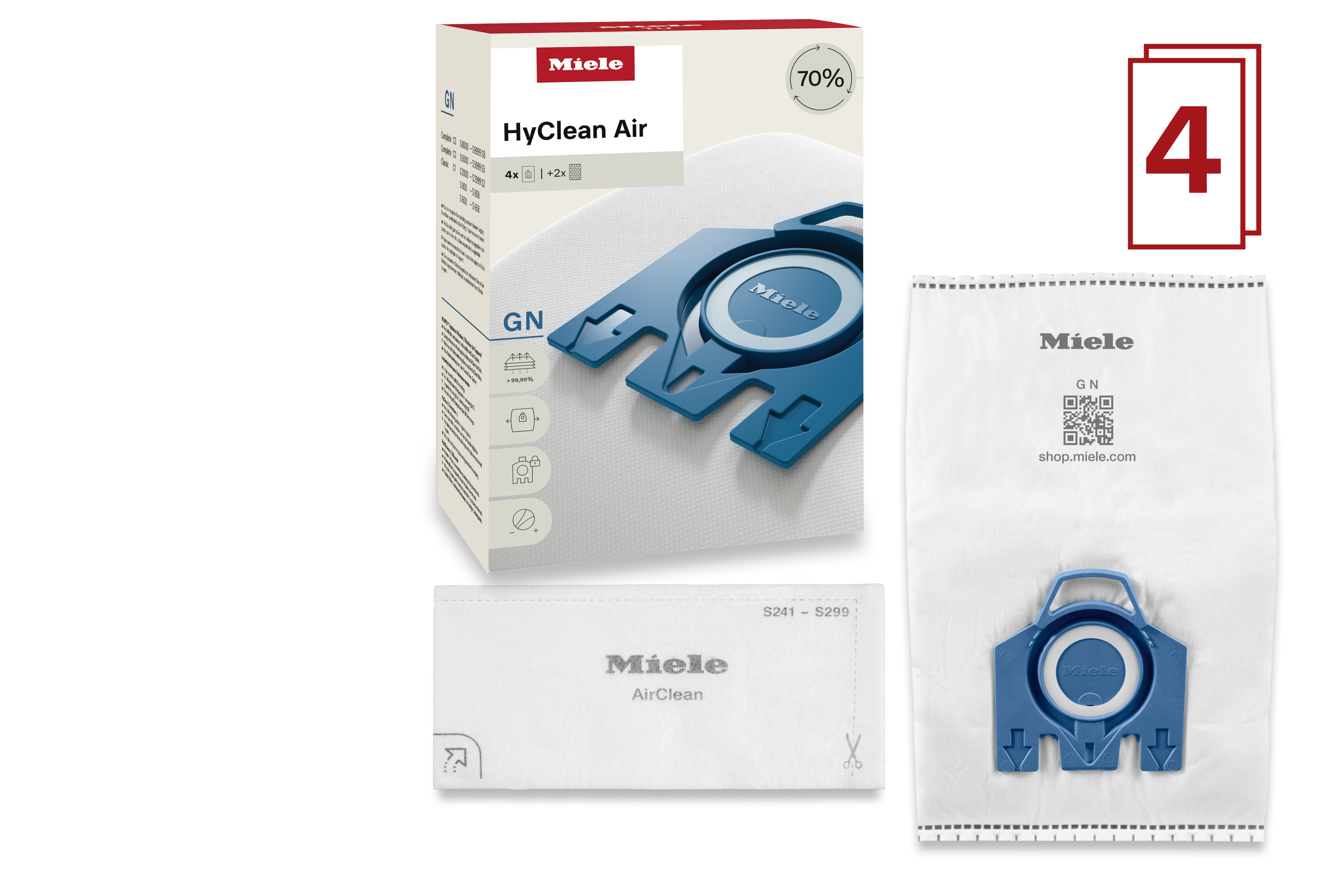 Miele - GN HyClean Air – Vacuum cleaner accessories - 2