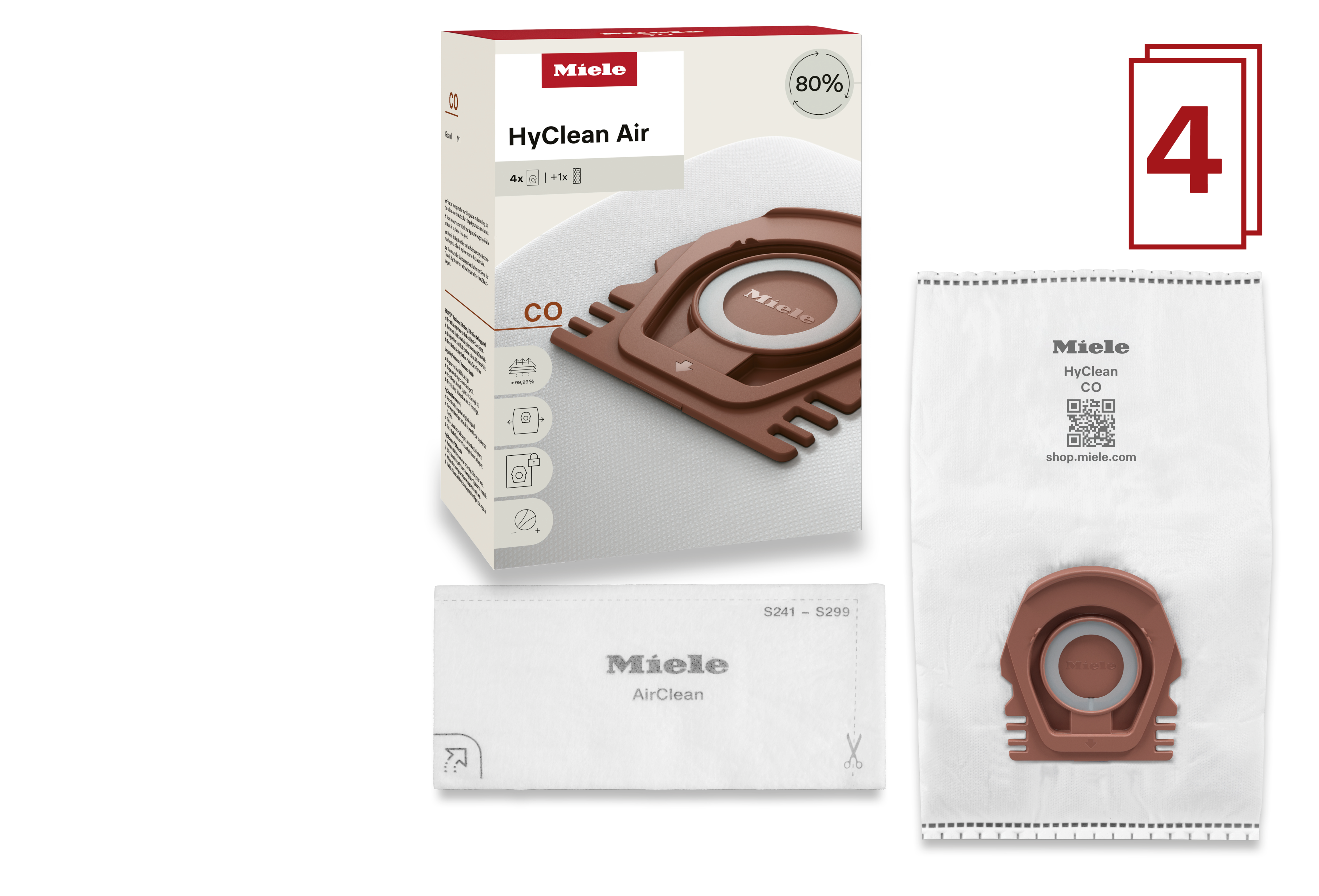Miele - CO HyClean Air – Vacuum cleaner accessories - 2 Miele - CO HyClean Air – Vacuum cleaner accessories - 2