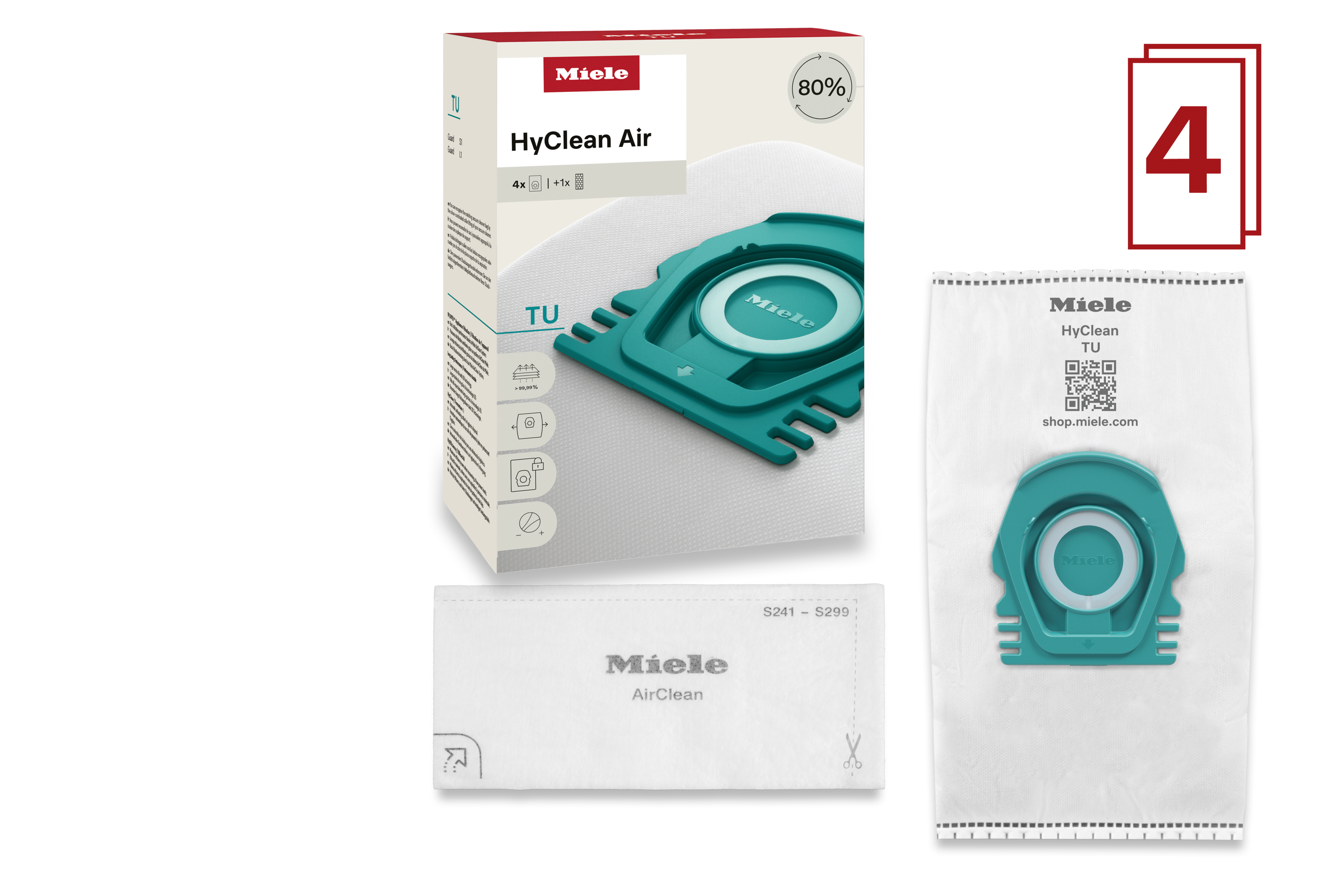Miele - TU HyClean Air – Vacuum cleaner accessories - 2
