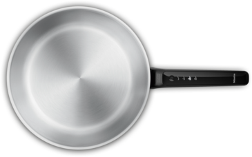 KMBP 8428 - M Sense frying pan (28 cm), uncoated Factual image