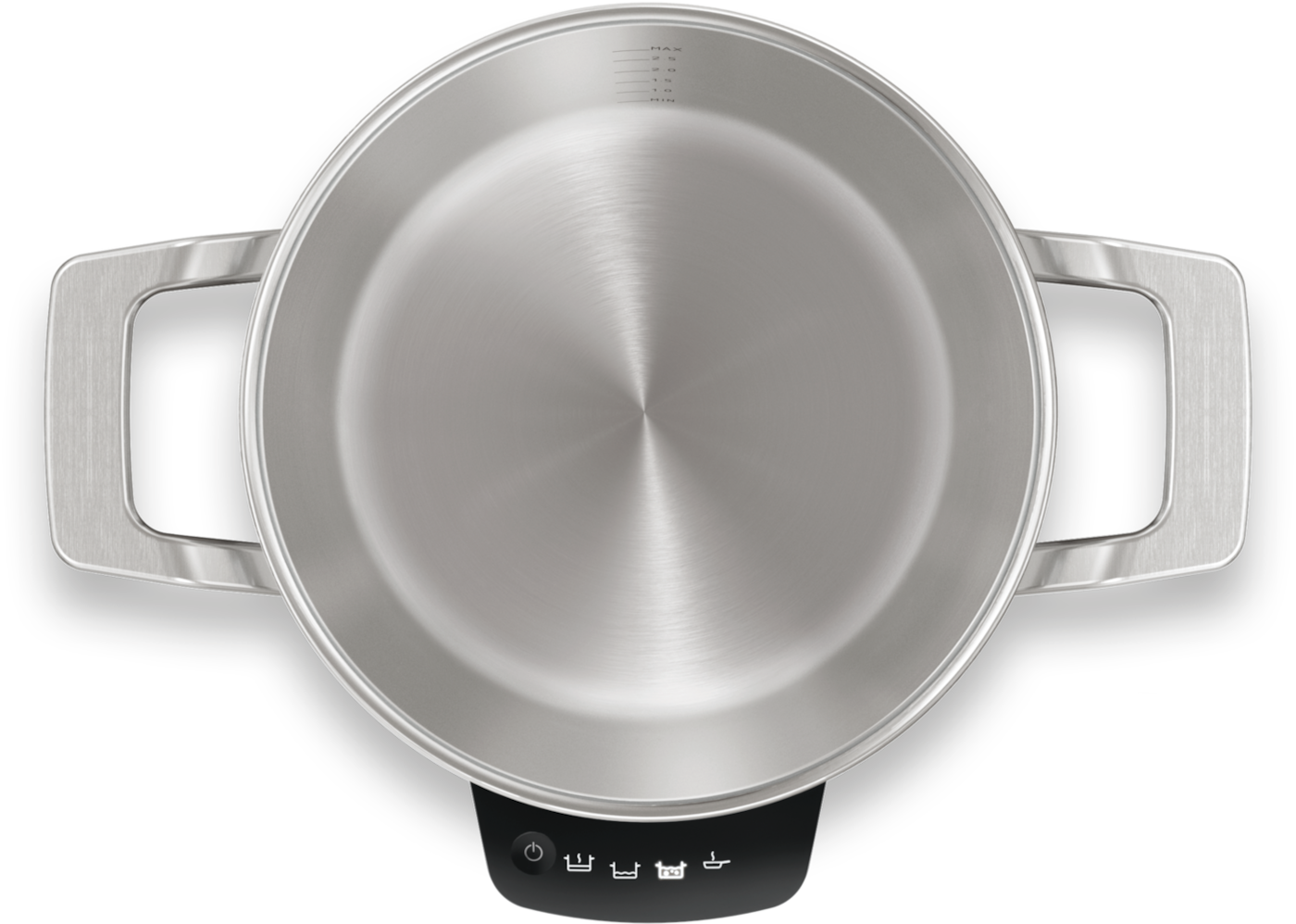 KMKT 8420 M Sense Pot 20 cm product photo Front View3 ZOOM