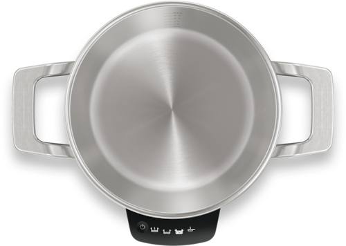 KMKT 8420 M Sense Pot 20 cm product photo Front View3 L