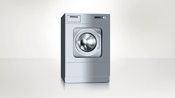 Miele Professional PW 6241 washing machine against a neutral background.