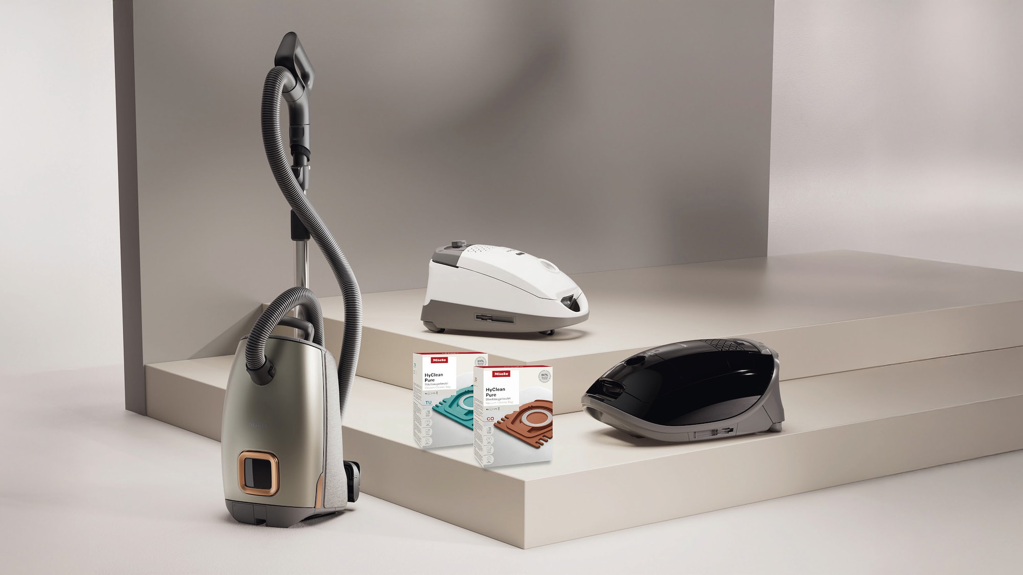 Miele vacuum cleaners