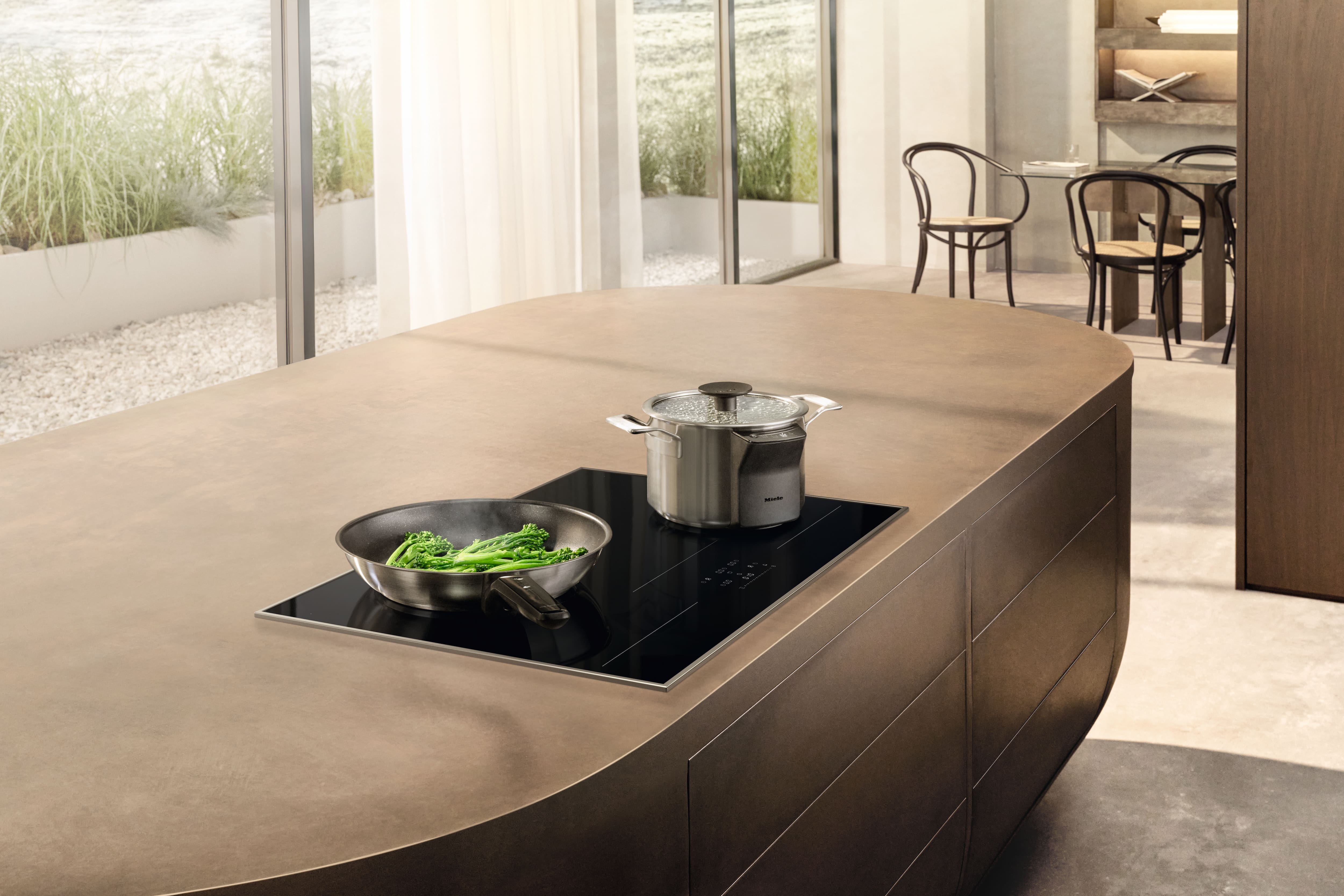 Kookplaten - Inductiekookplaten - KM 8684 FR