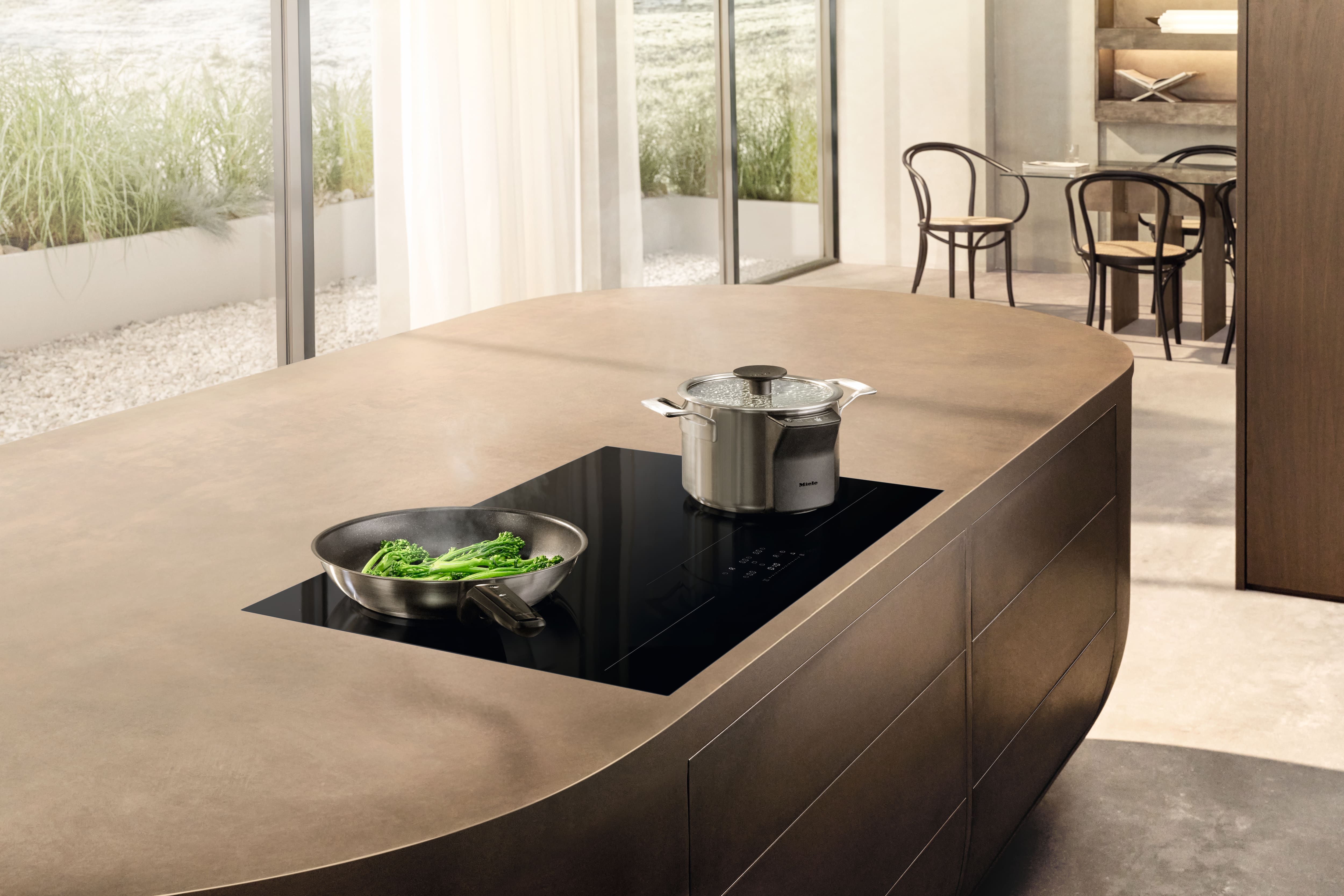 Miele - KM 8684 FL – Kookplaten - 2