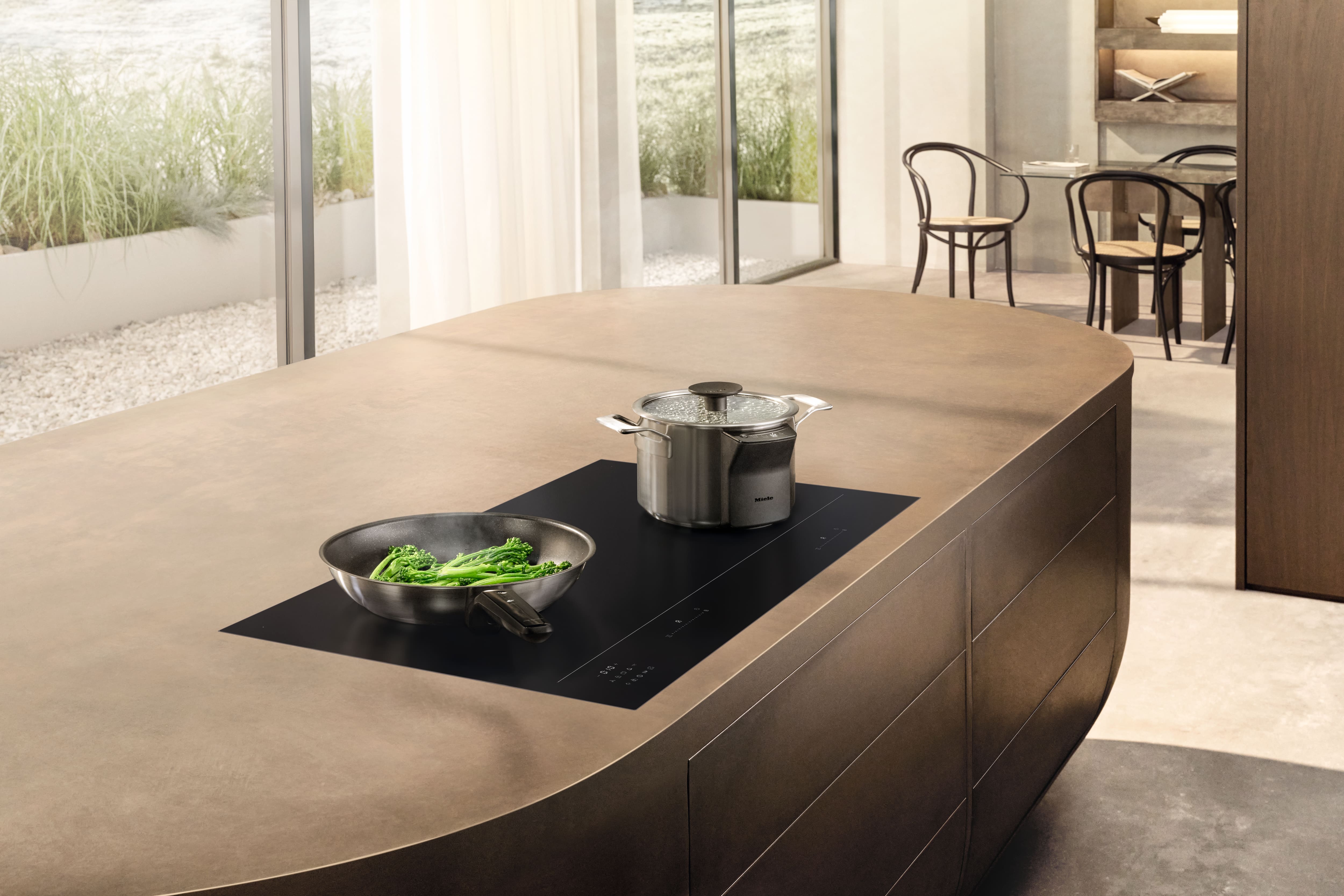 Kookplaten - Inductiekookplaten - KM 8695 FL MattFinish