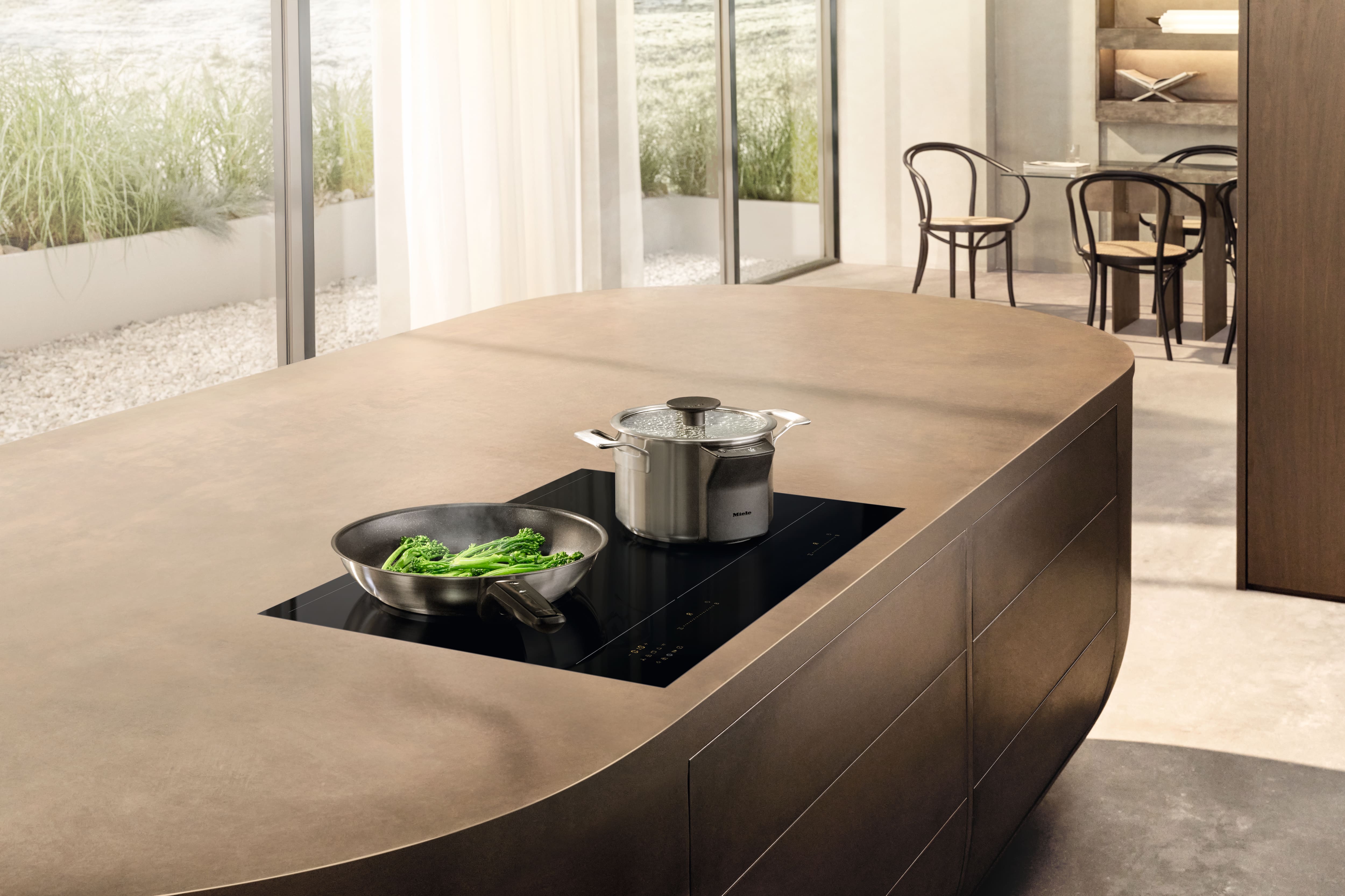 Miele - KM 8585 FL – Kookplaten - 1