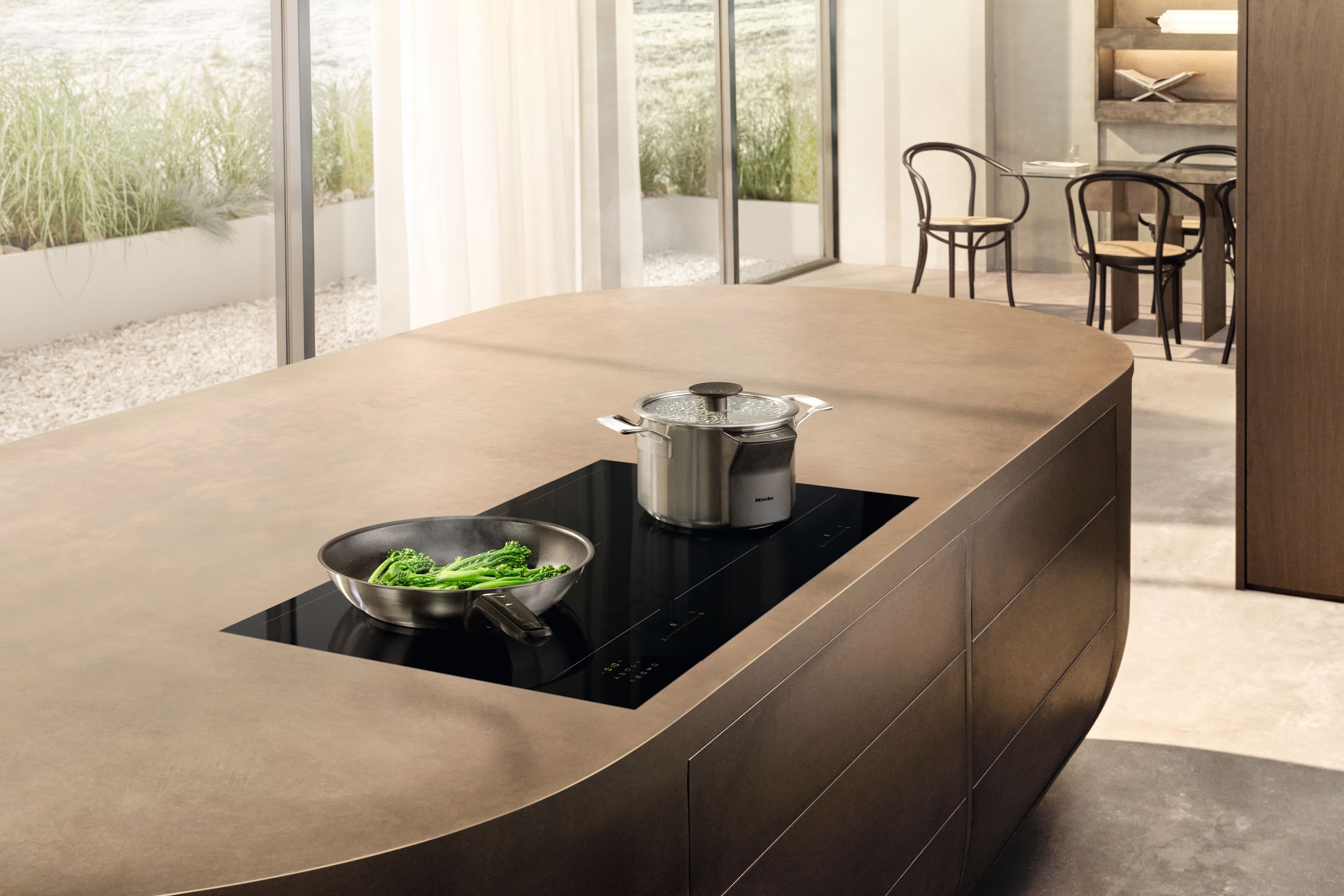 Kookplaten - Inductiekookplaten - KM 8595 FL