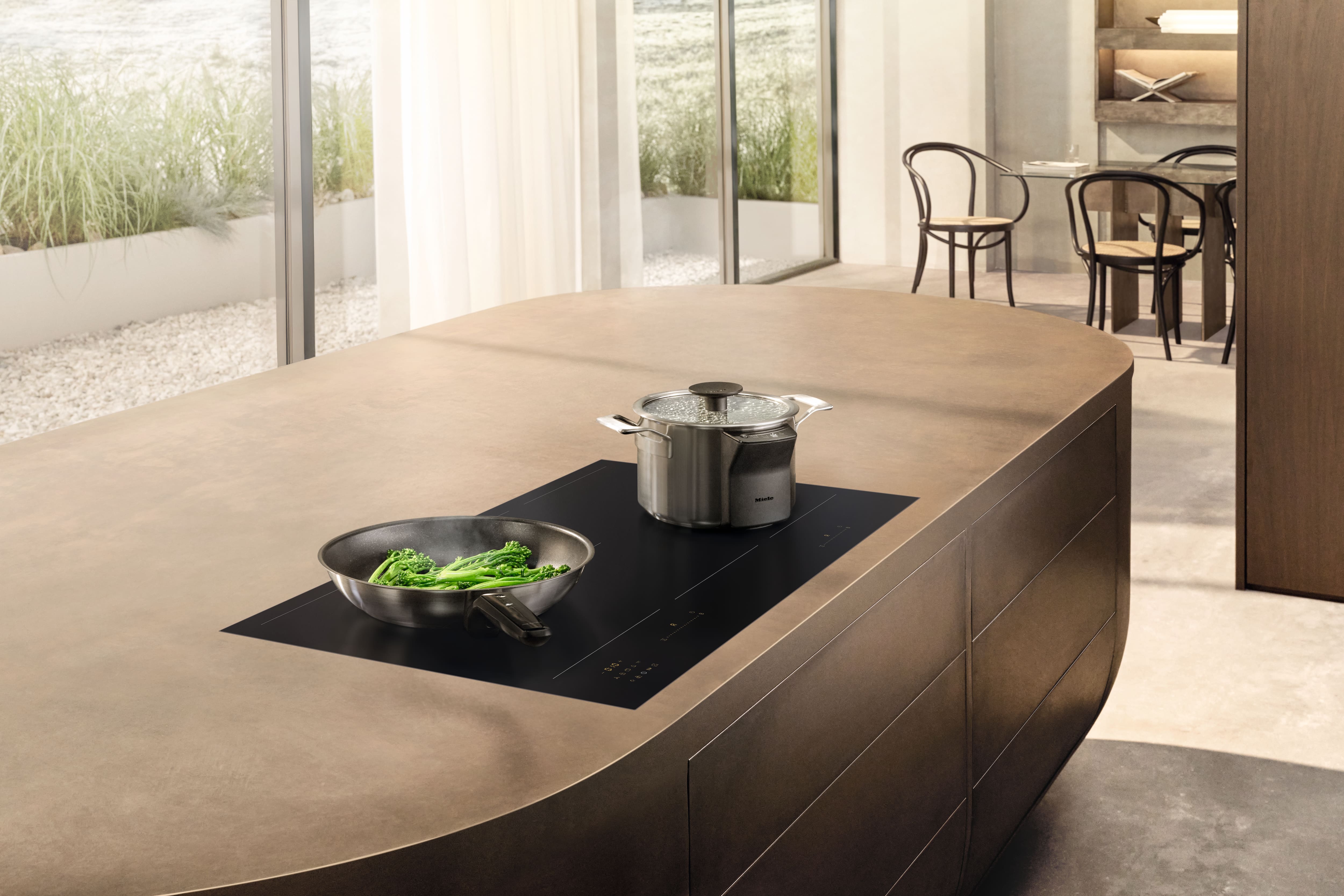 Kookplaten - Inductiekookplaten - KM 8595 FL MattFinish