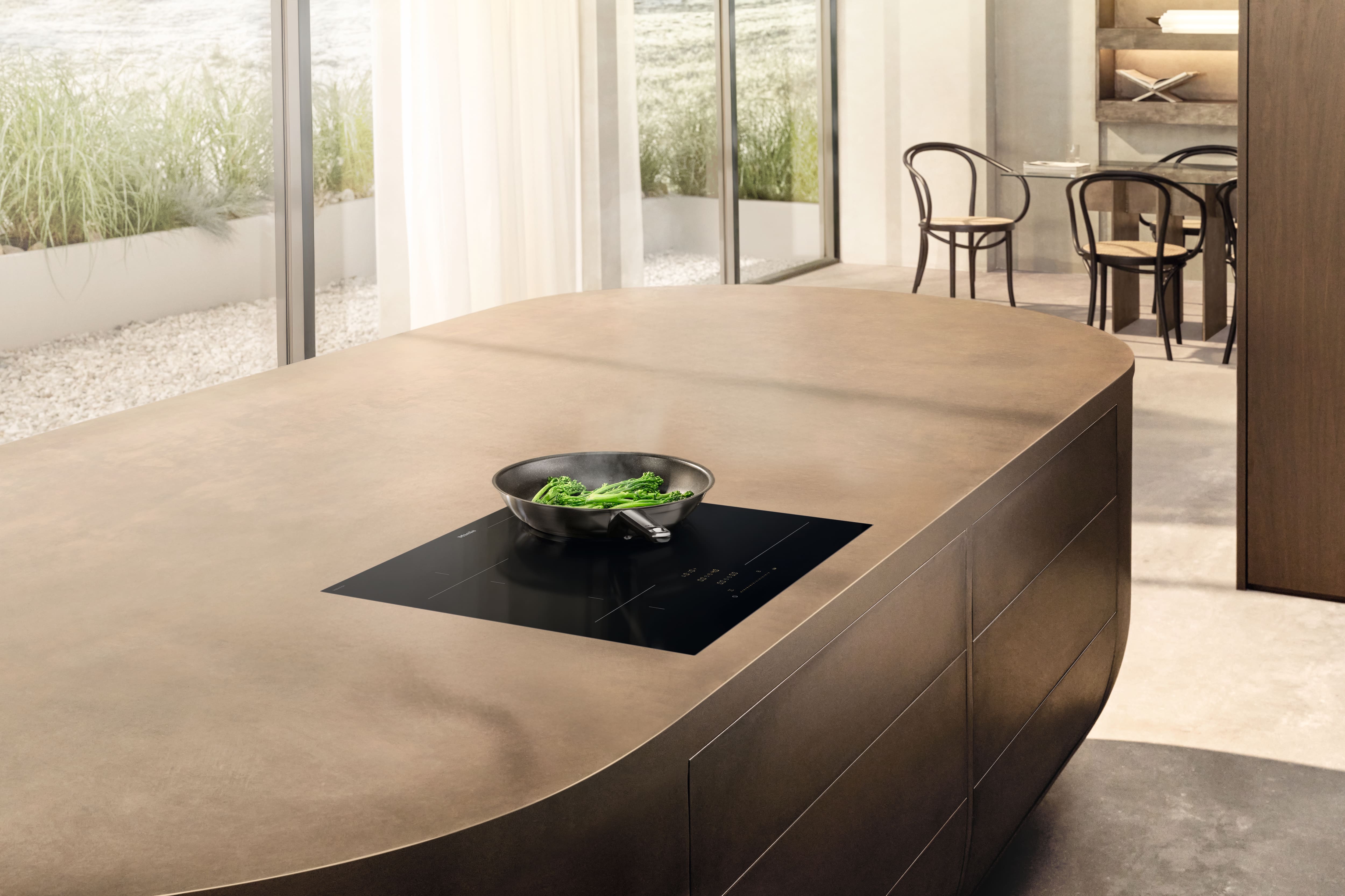 Miele - KM 8463 FX – Kochfelder - 2 Miele - KM 8463 FX – Kochfelder - 2