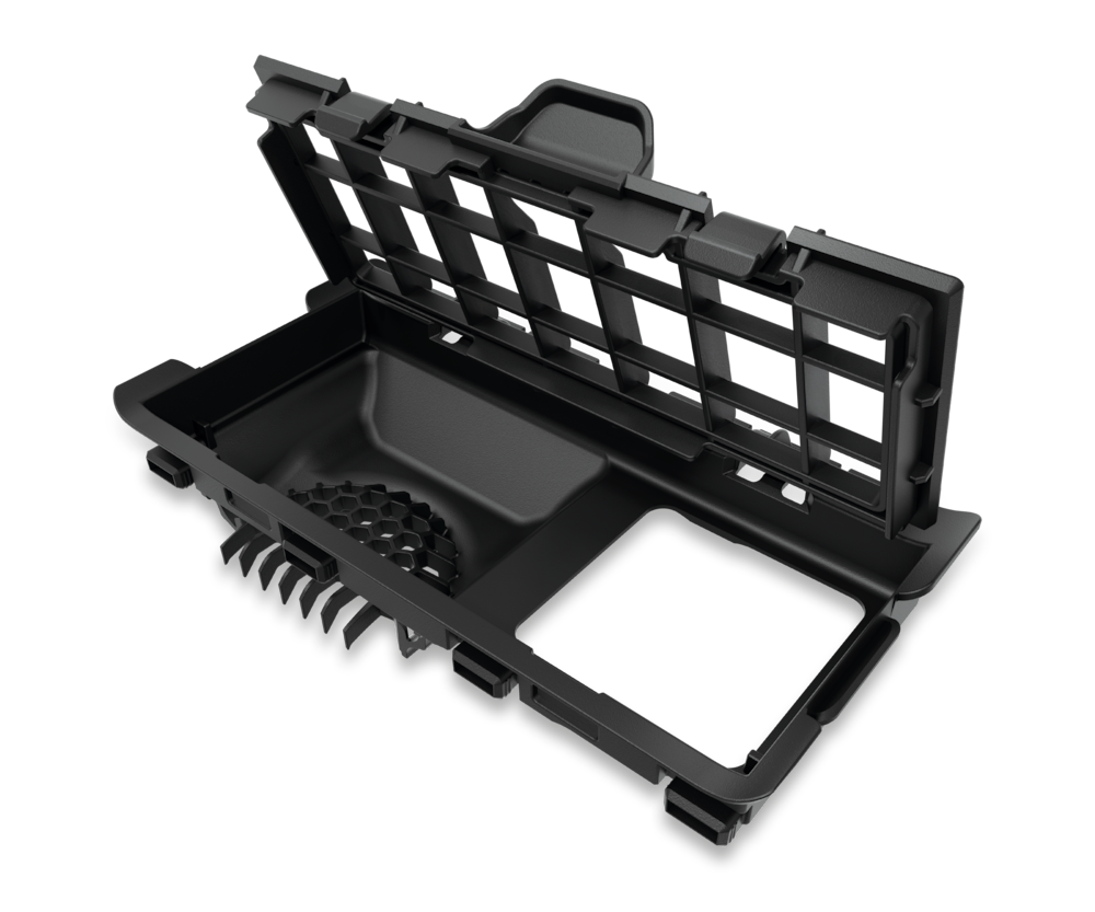 Miele - Filterrahmen Silence assy – Ersatzteile Staubsauger - 3