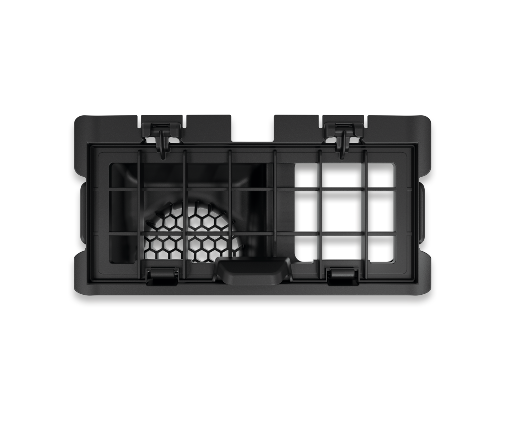 Miele - Filterrahmen Silence assy – Ersatzteile Staubsauger - 1