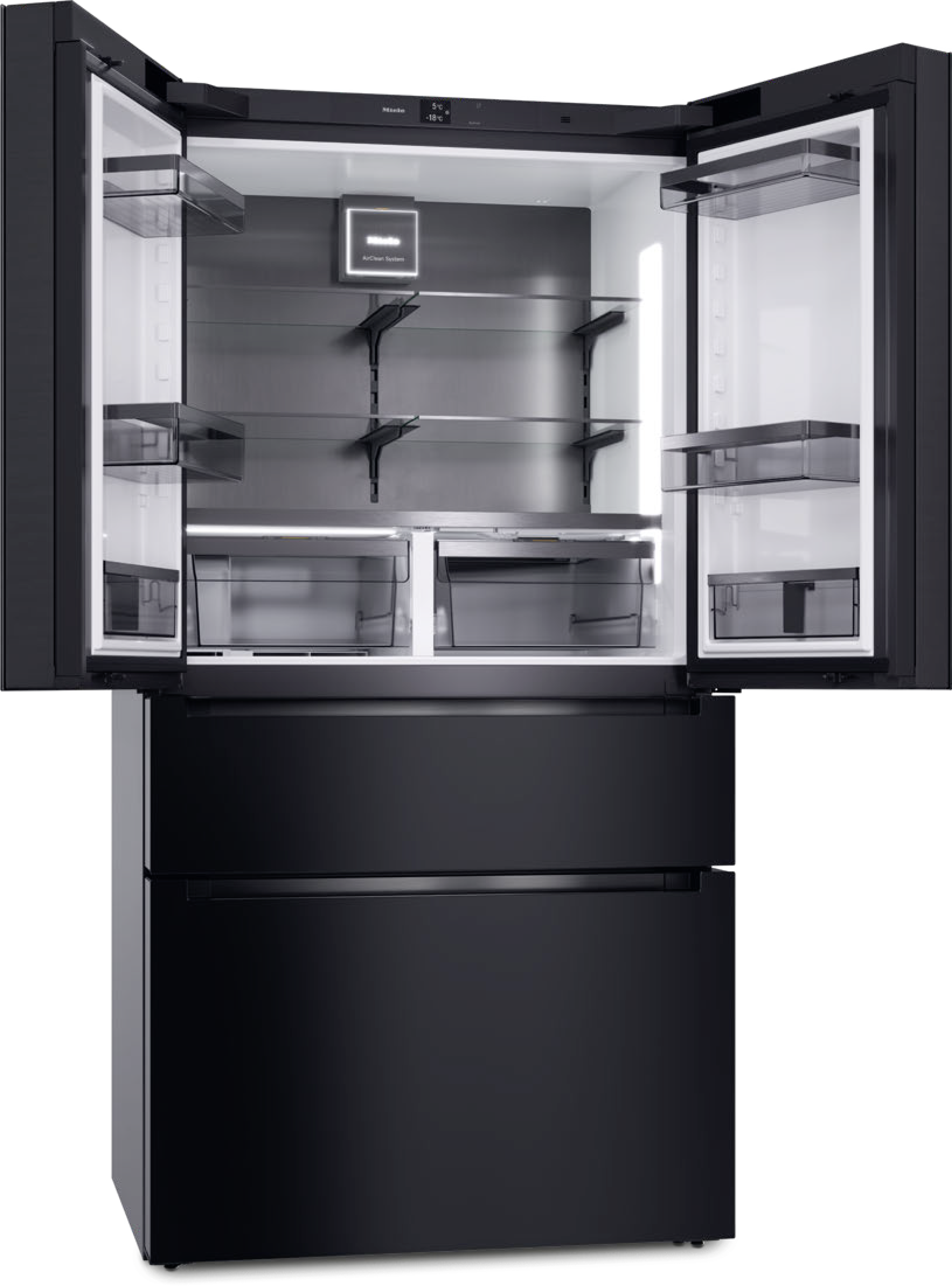 Miele - KFFD 6867 Obsidianschwarz matt – Kühl- und Gefriergeräte - 3