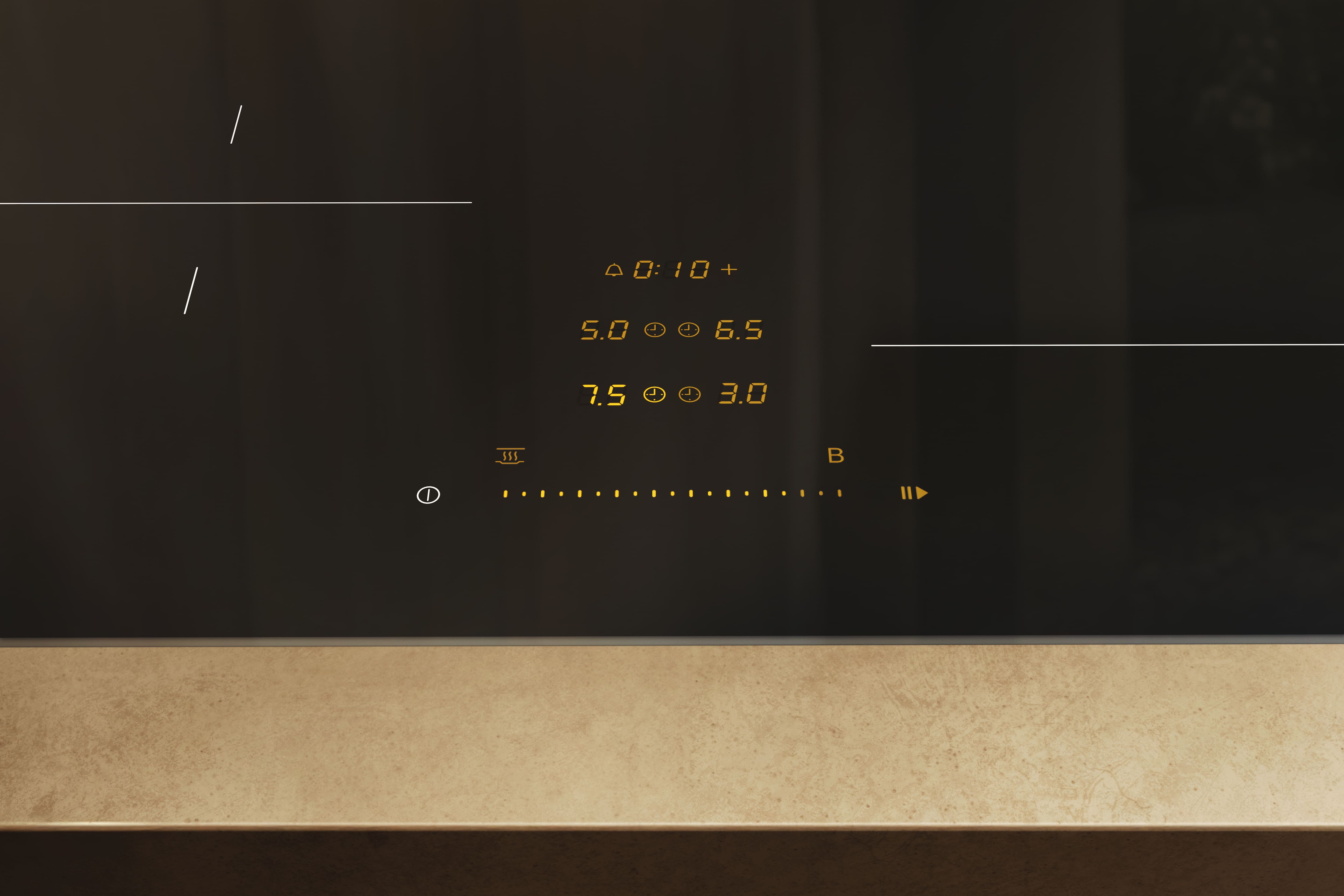 Miele - KM 8462 FL – Kookplaten - 2