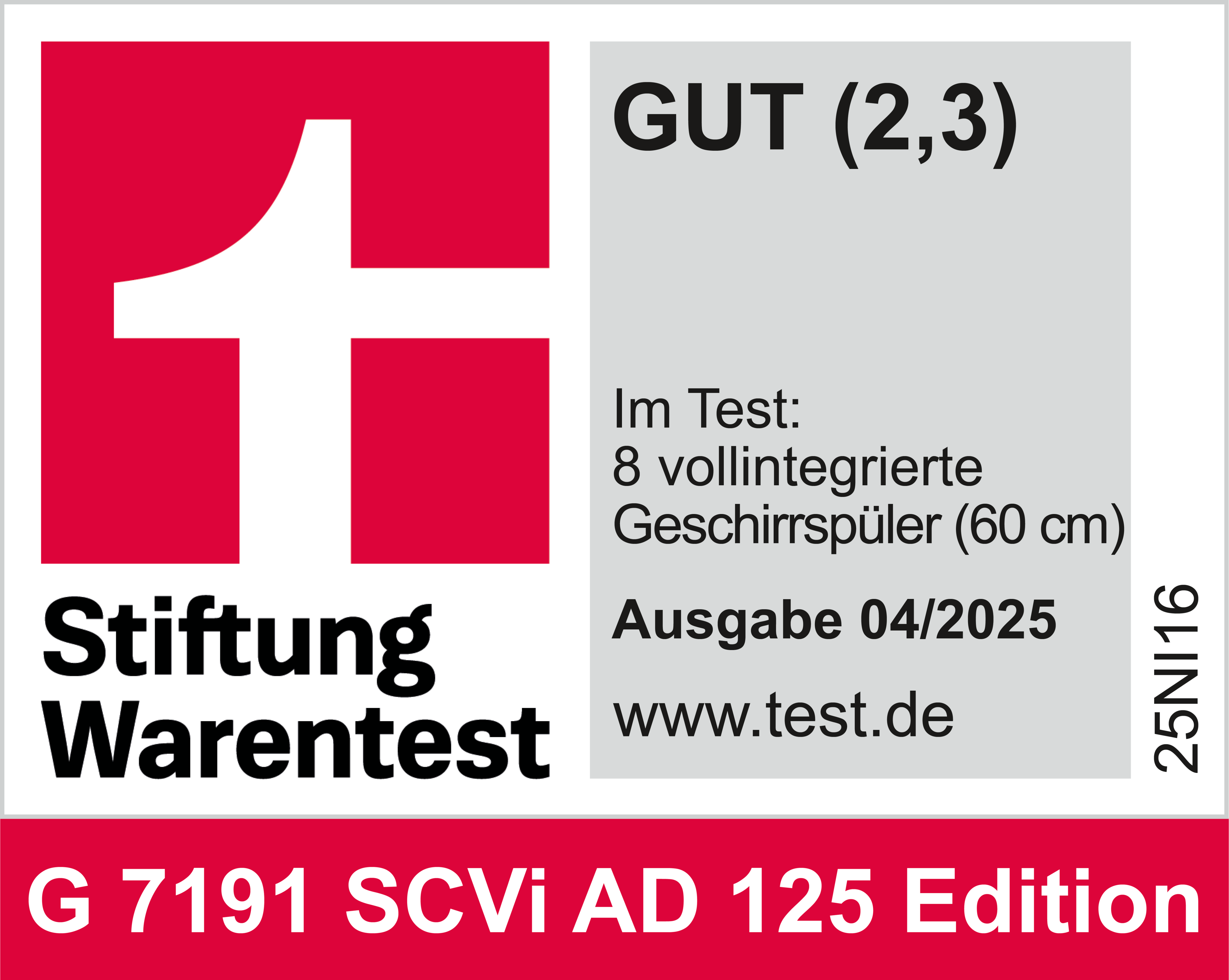 Logo für Auszeichnung