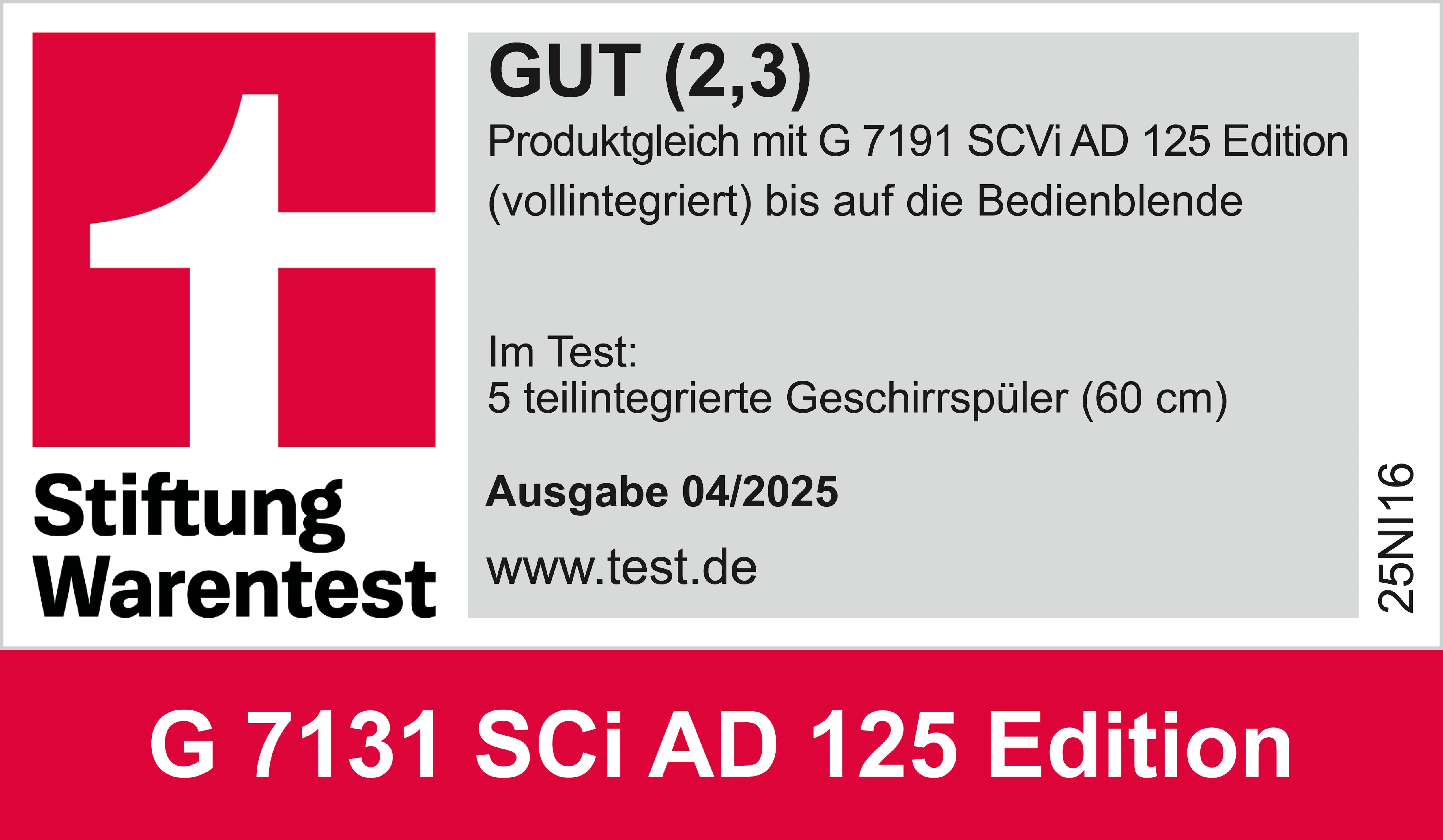 Logo für Auszeichnung