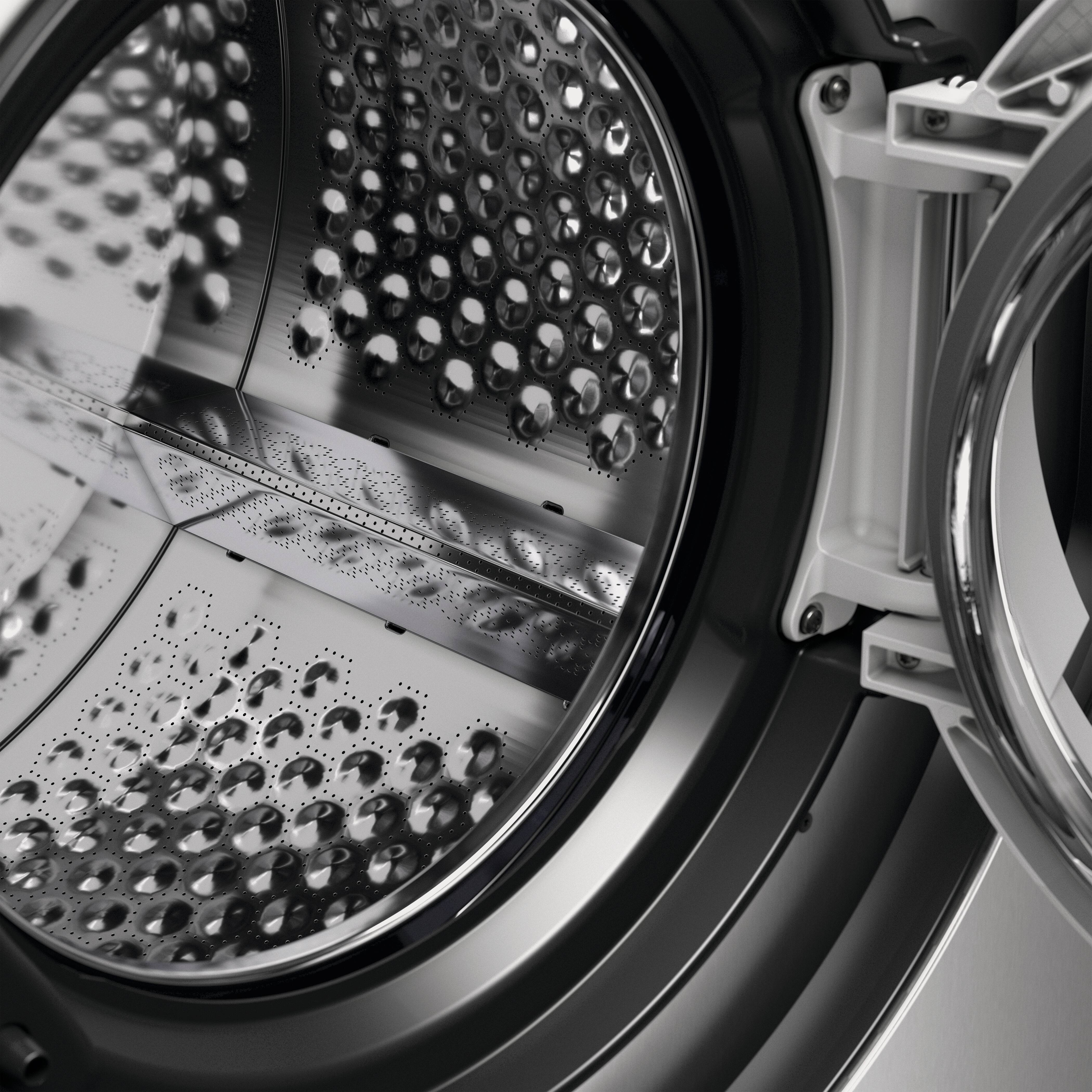 A detailed view of the Miele honeycomb drum 2.0