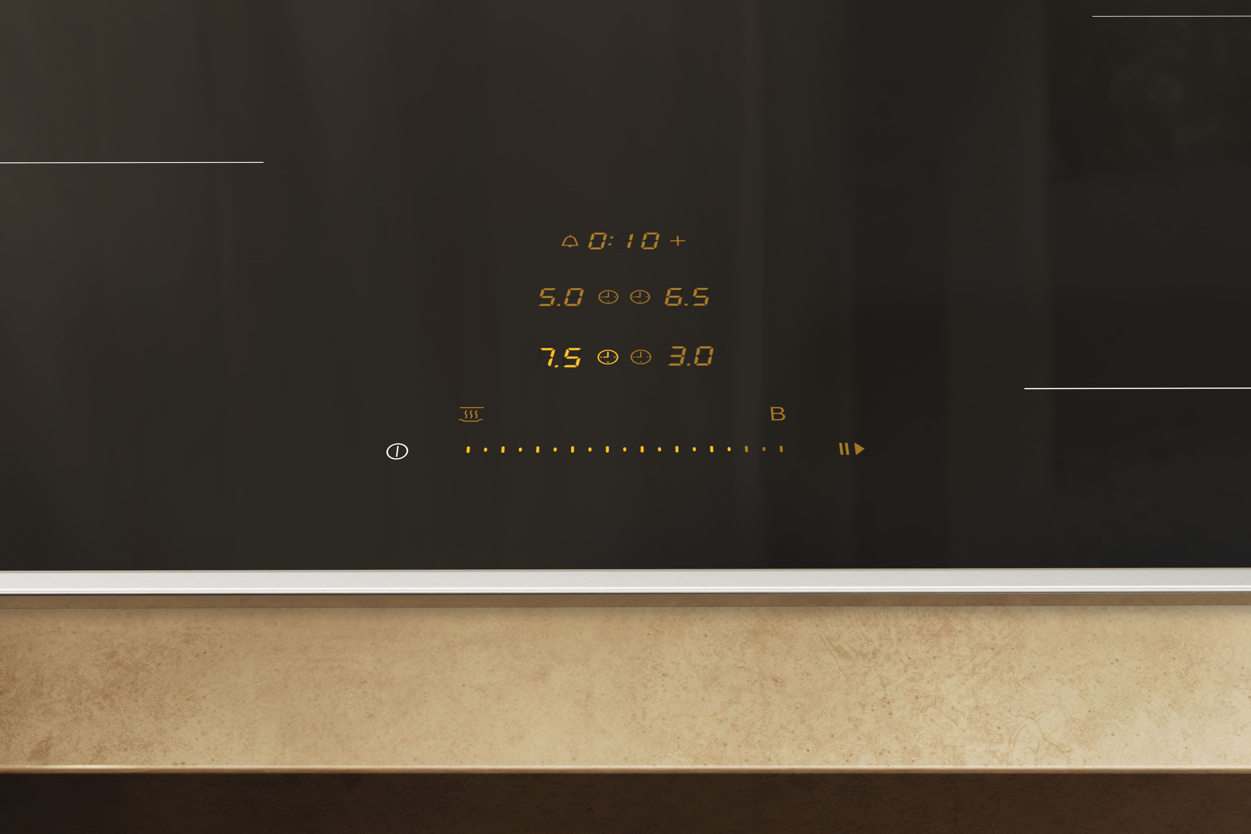 Miele - KM 8482 FR – Kookplaten - 2