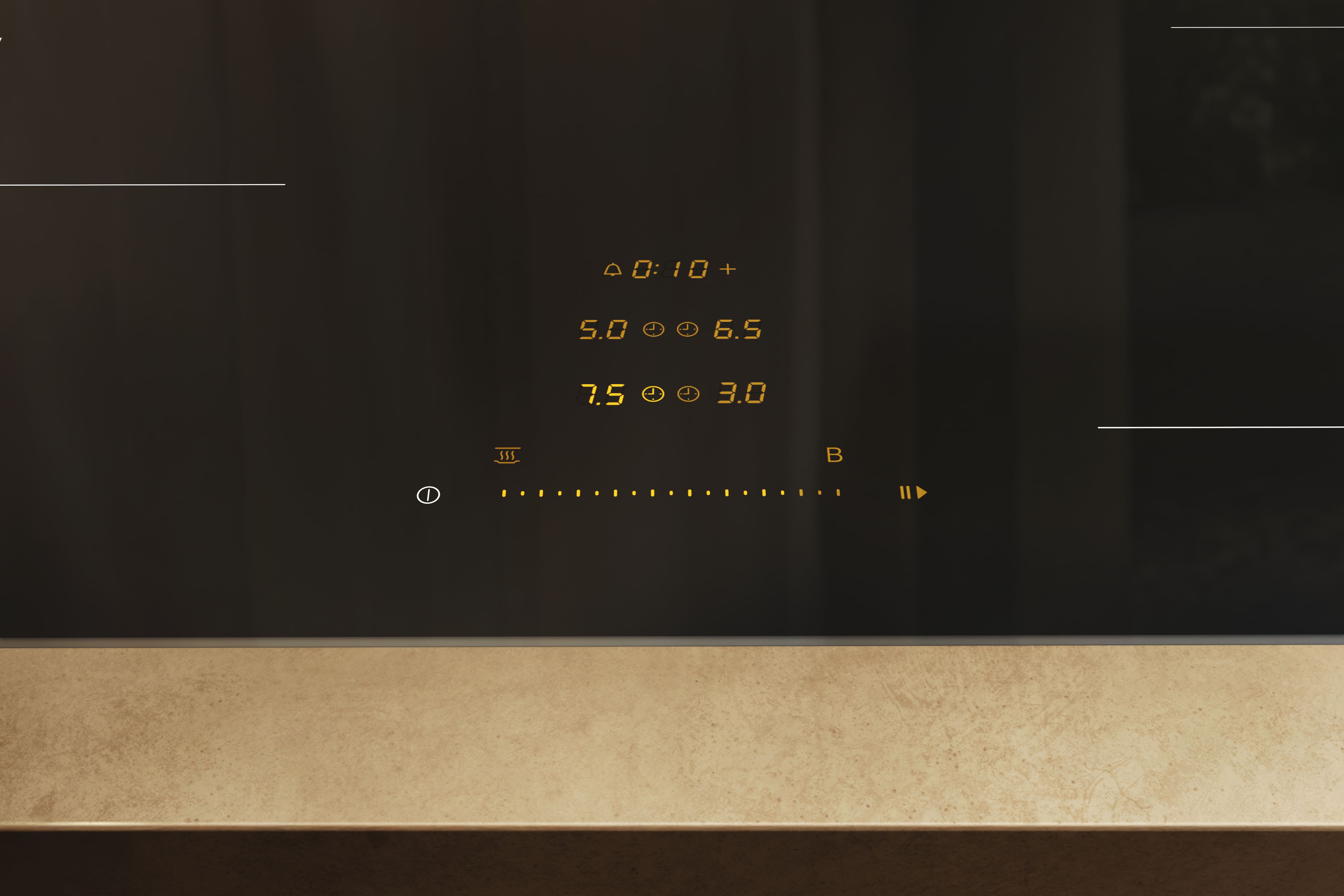 Miele - KM 8482 FL – Kookplaten - 2