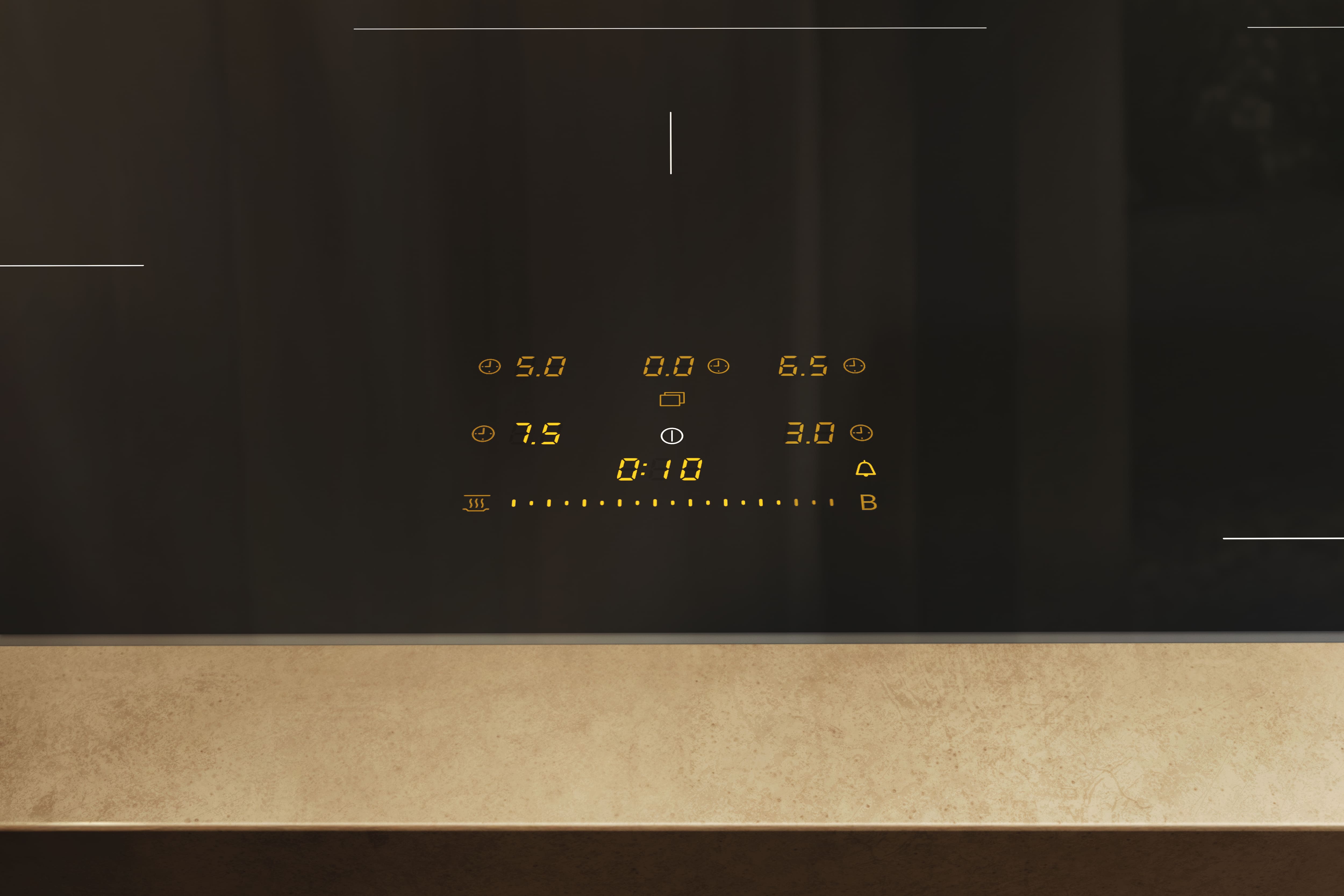 Miele - KM 8484 FL – Kookplaten - 3