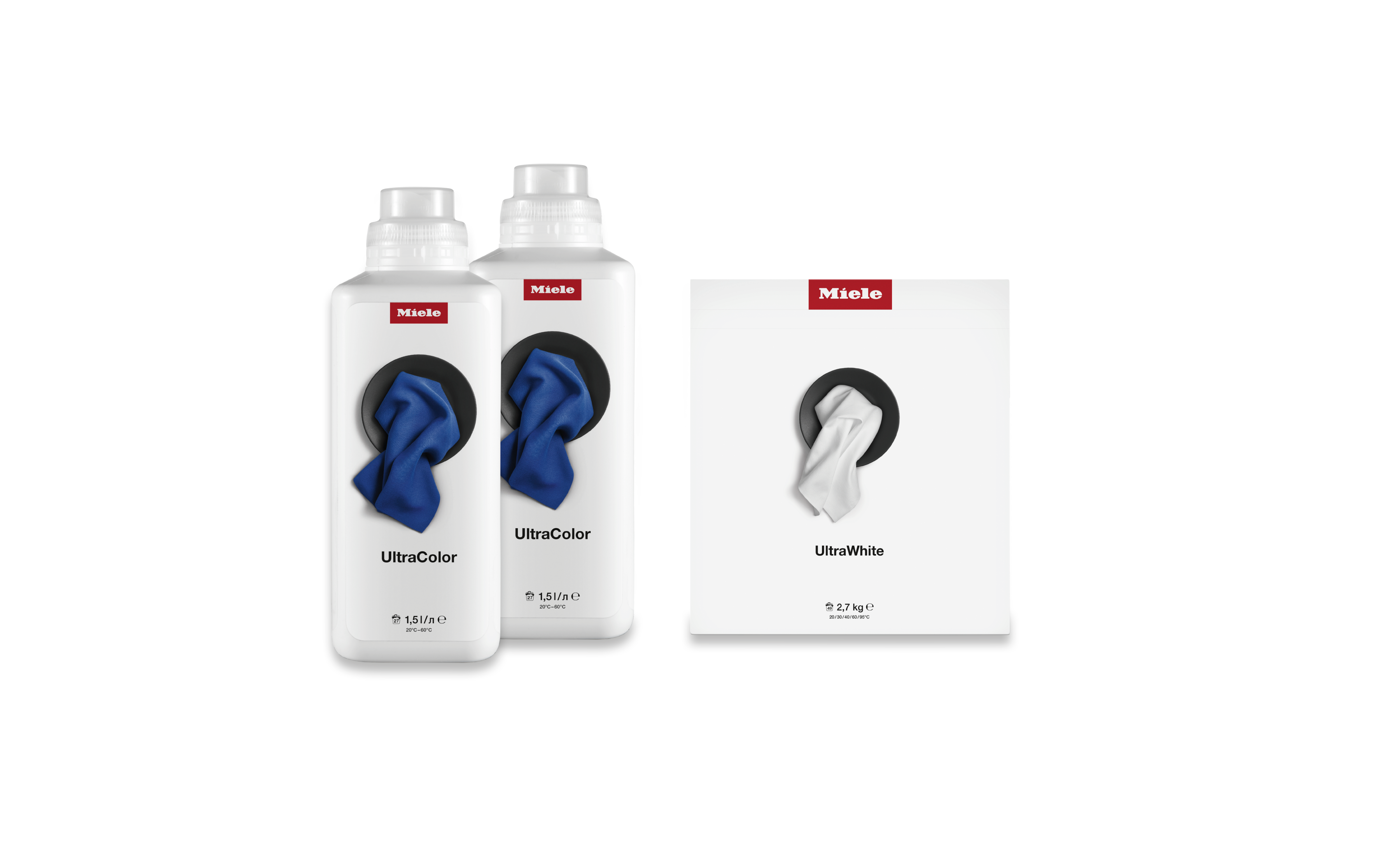 UltraColor & Ultra White Waschmittel-Set