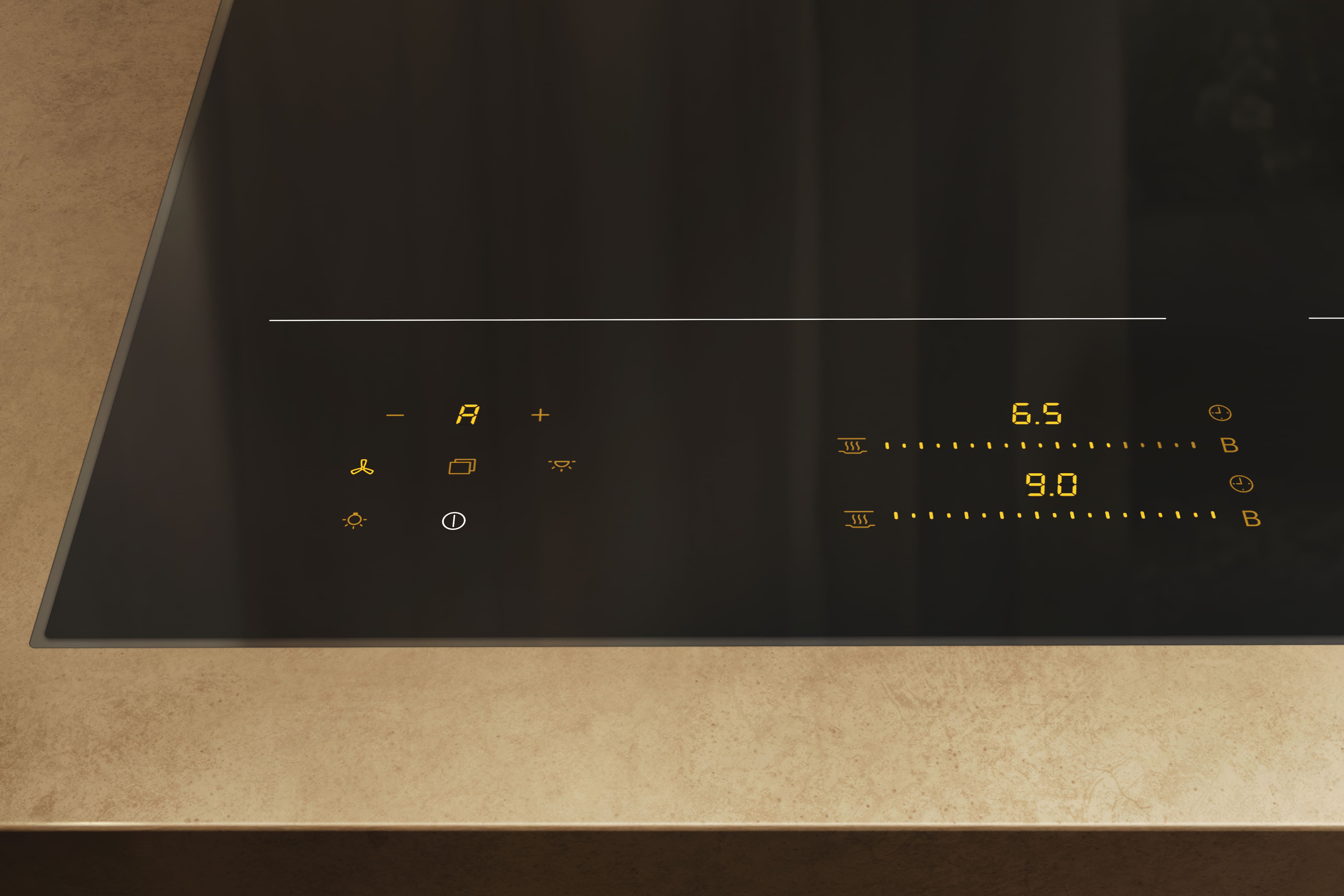 Miele - KM 8595 FL – Kookplaten - 2