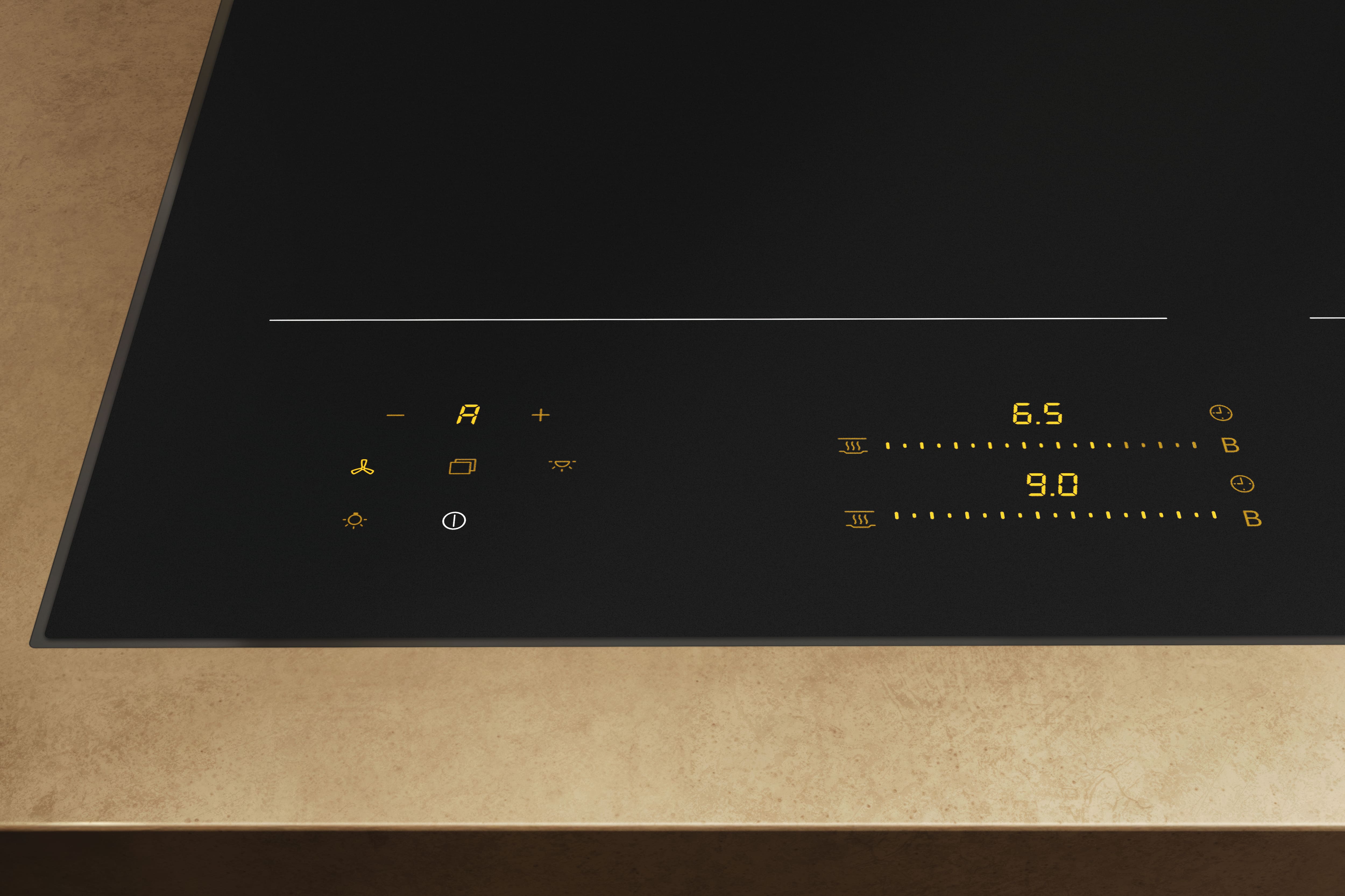 Miele - KM 8595 FL MattFinish – Kookplaten - 2