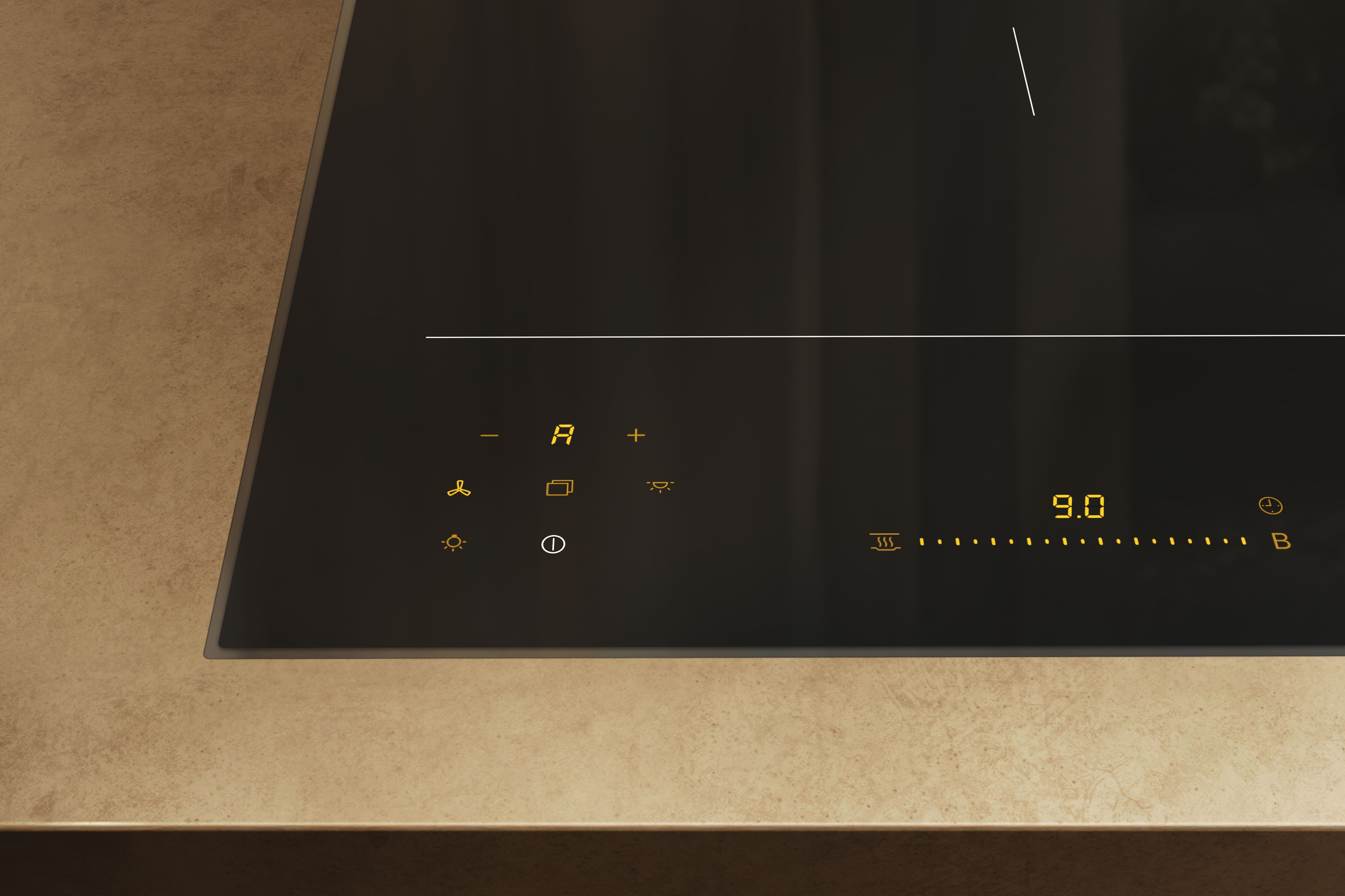 Miele - KM 8575 FL – Kookplaten - 2