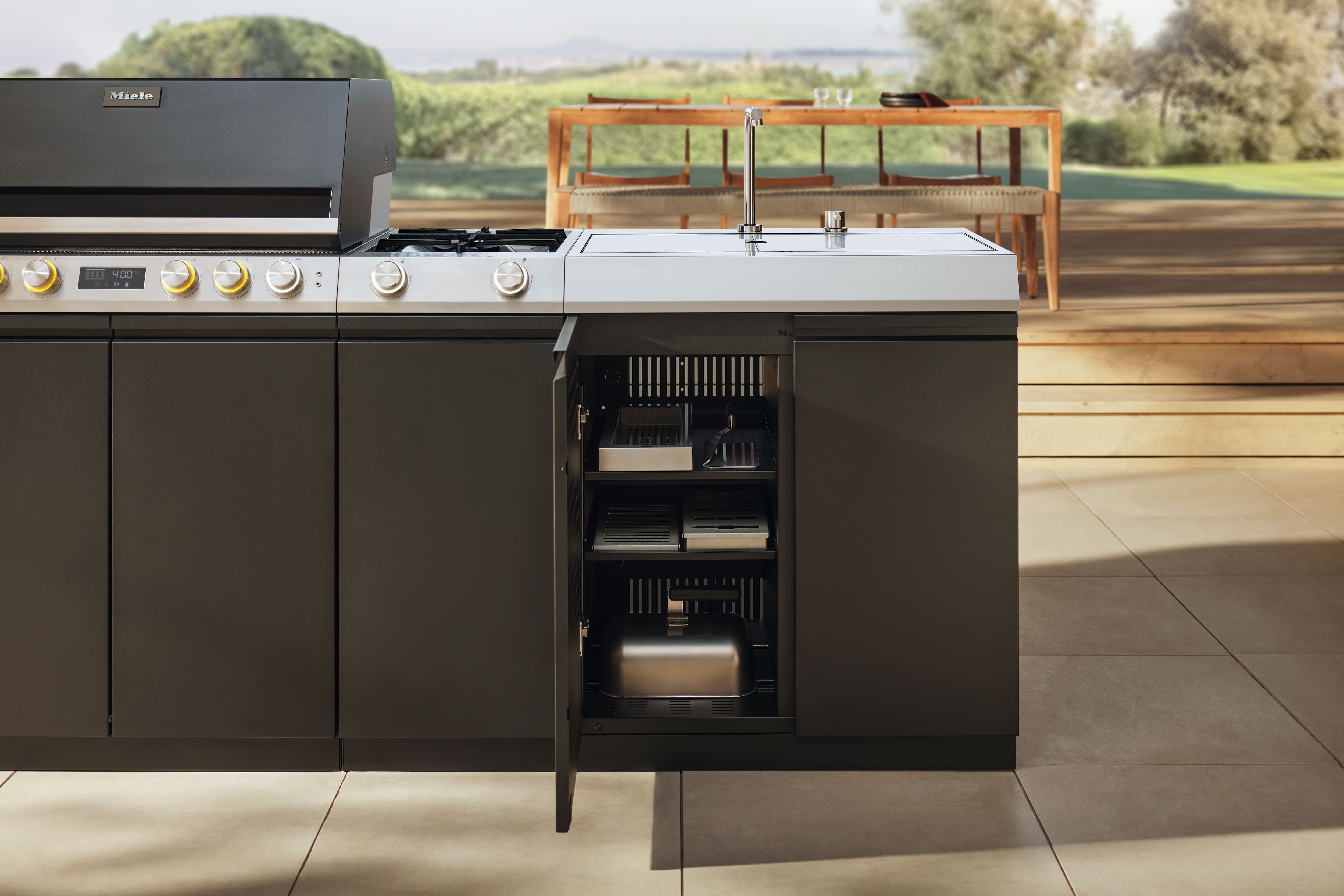 Miele - BaseManager S – Zubehör Outdoor Cooking - 4 Miele - BaseManager S – Zubehör Outdoor Cooking - 4