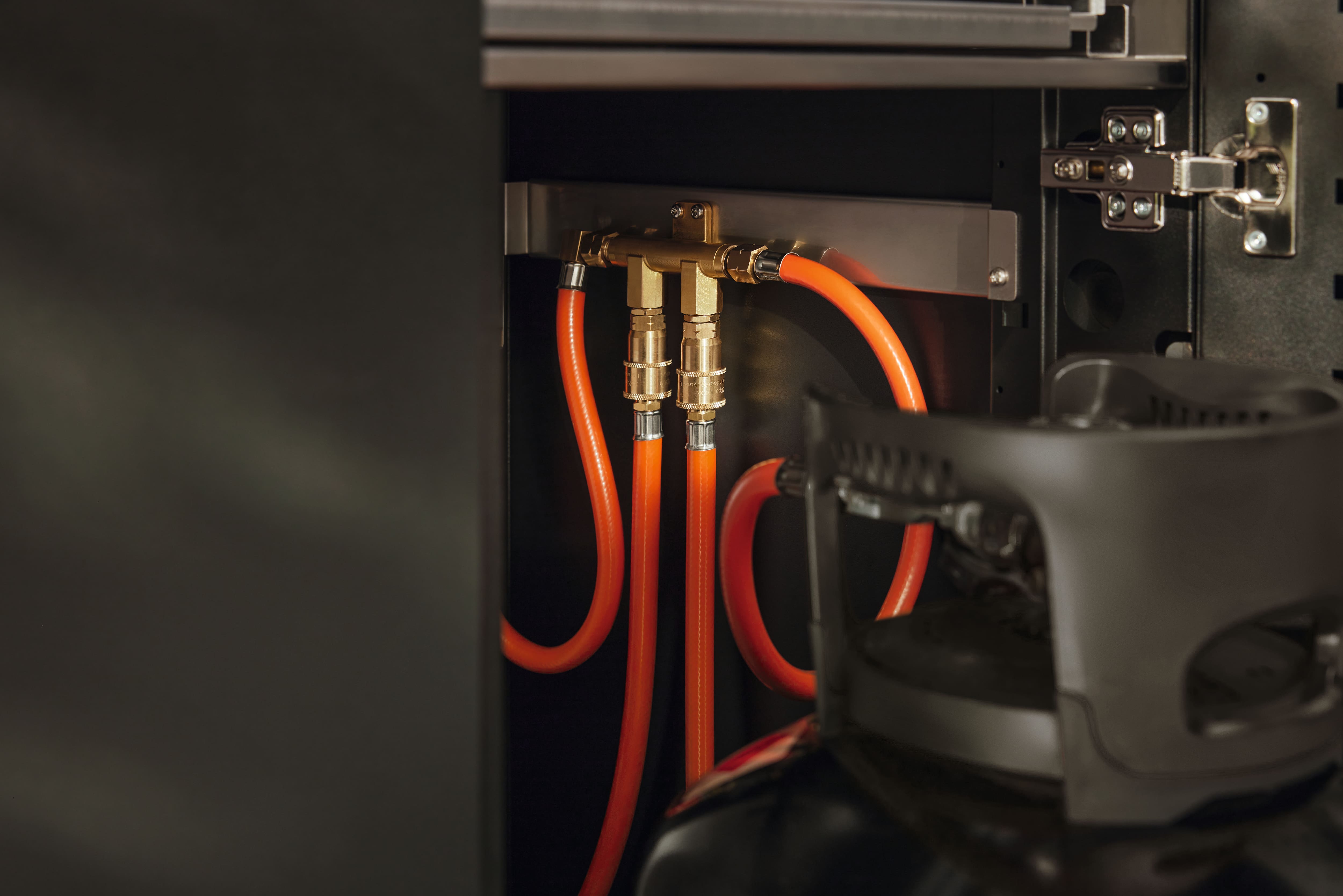 Außenküchen-Schlauch Außenküchen-Schlauch