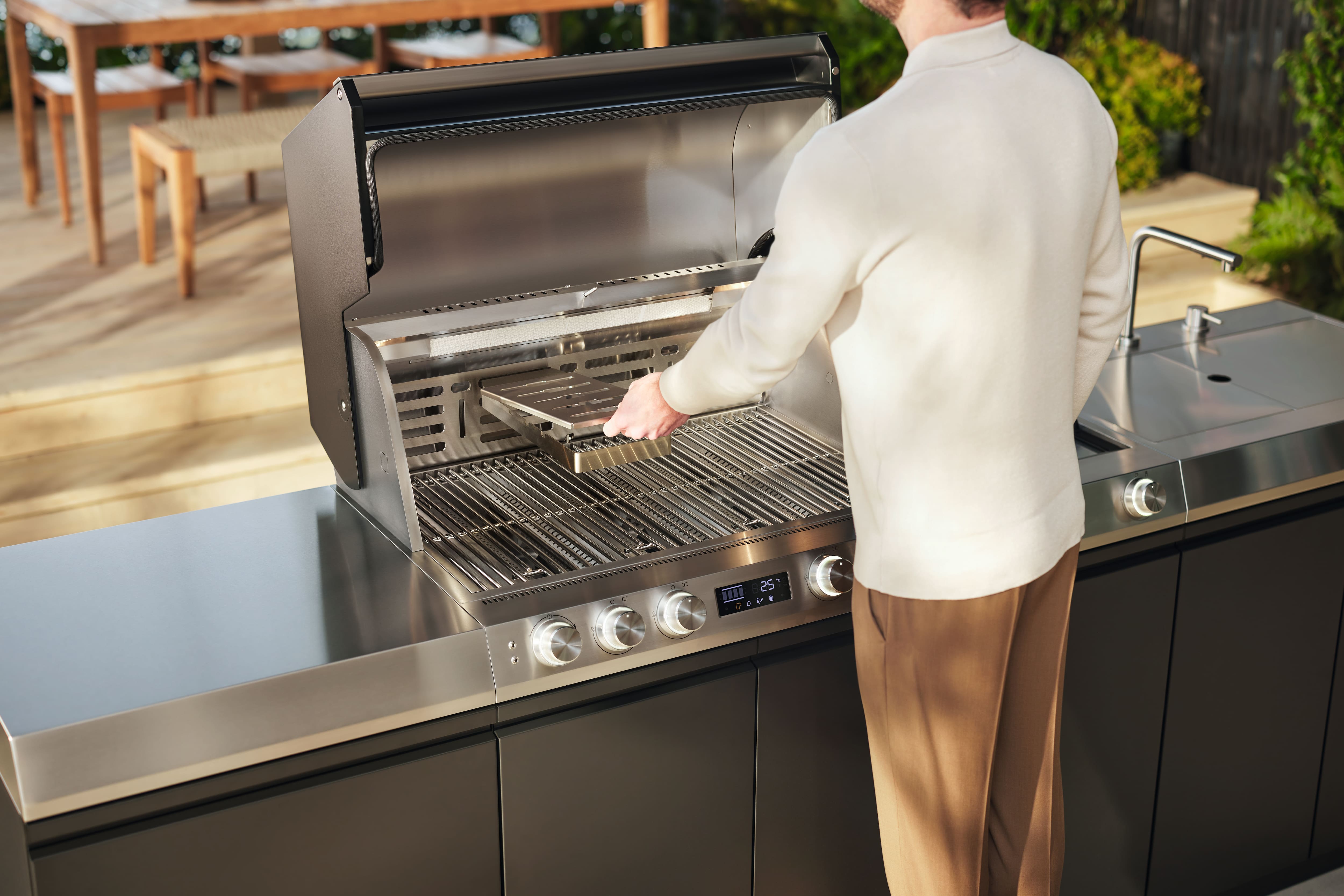 Miele - FlexTop Wings – Accessori Outdoor Cooking - 4 Miele - FlexTop Wings – Accessori Outdoor Cooking - 4